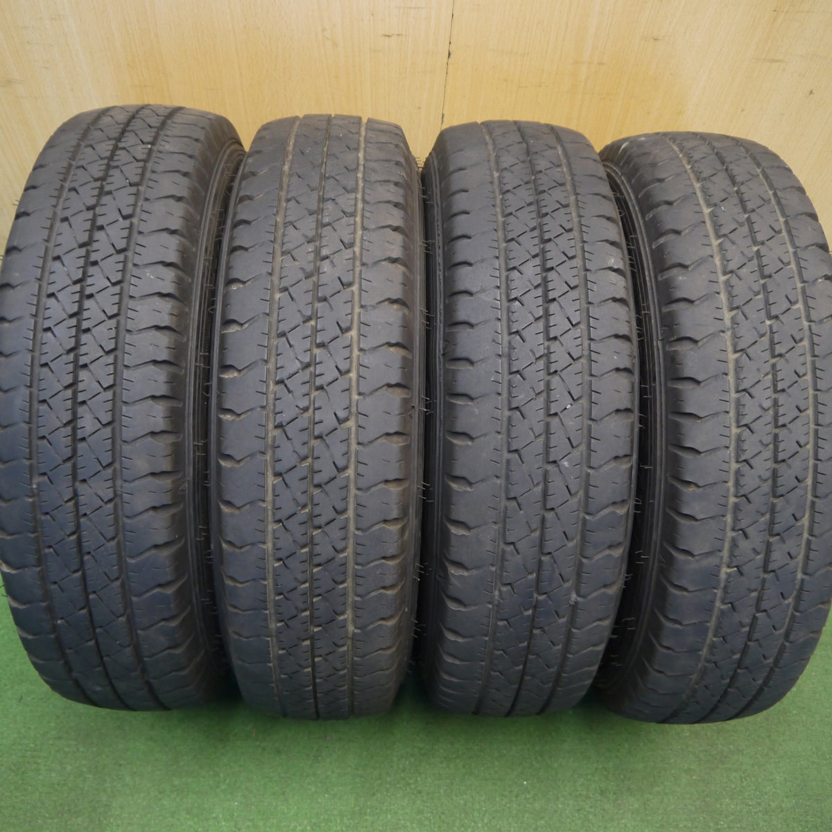 4本価格!25年◎ダイハツ アトレー 純正 スチール 145/80R12 80/78N グッドイヤー CARGO PRO カーゴ プロ 12インチ PCD100/4H◎6100204Hノ