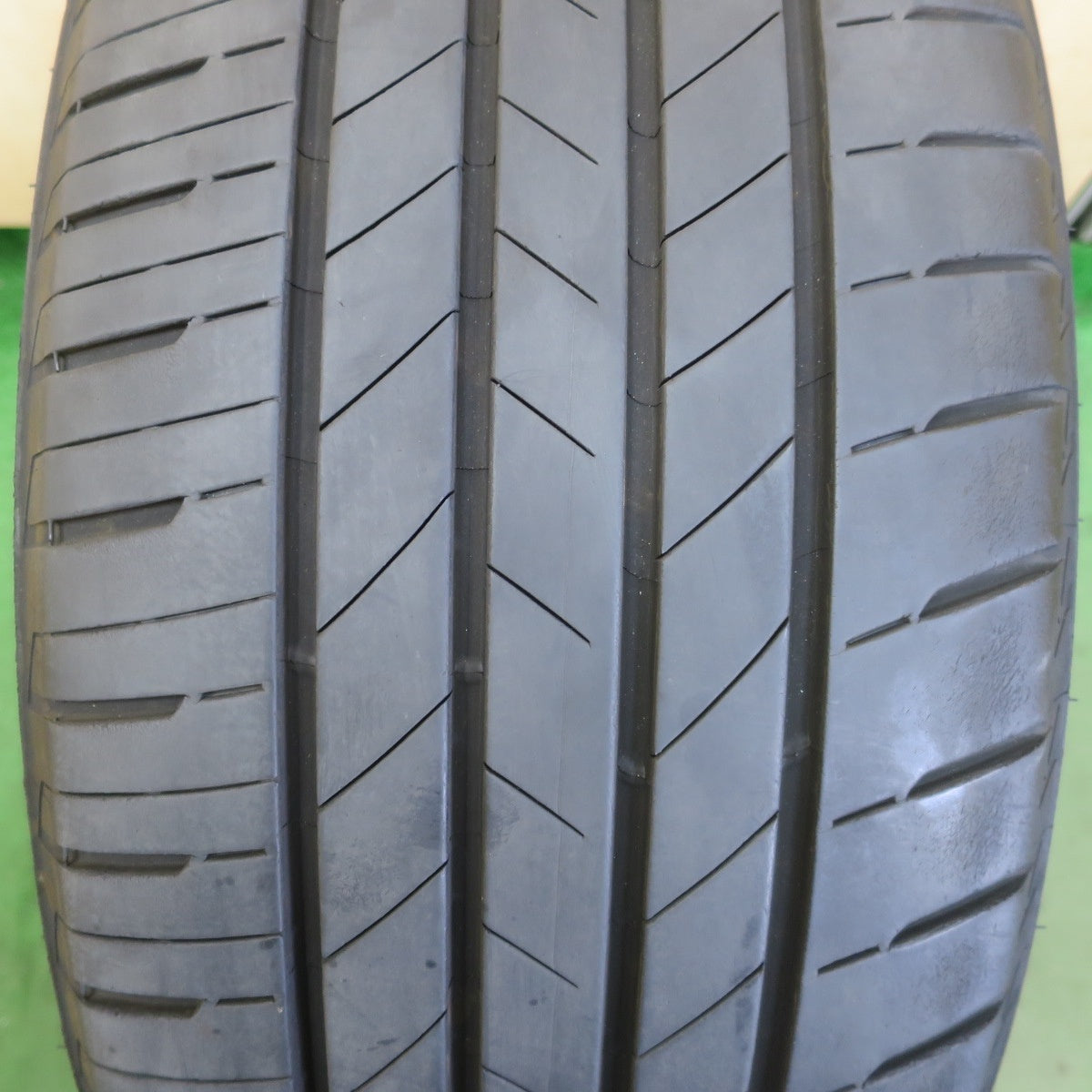 バリ溝!24年!9分!1本◎255/45R20 ブリヂストン アレンザ 001 ALENZA 20インチ アウトランダー ハリアー エクストレイル 等◎6082806イノタ