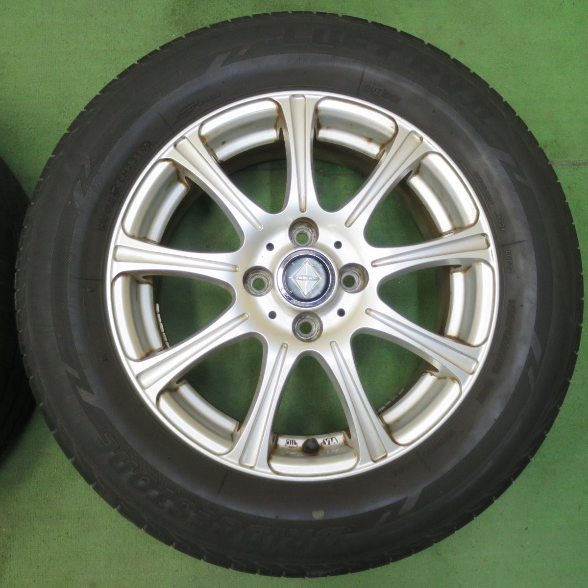 4本価格★195/65R15 ブリヂストン LUFT RV2 RiZLEY ライツレー 15インチ PCD100/4H★5051303イノ
