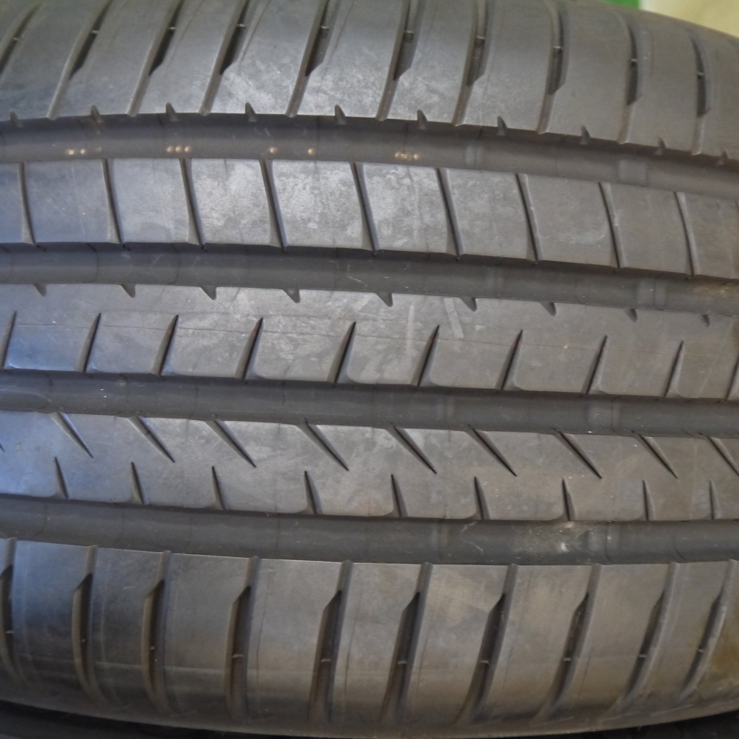 ほぼ未使用!23年★235/50R18 ブリヂストン アレンザ 001 ALENZA 18インチ アルファード ヴェルファイア等★6061503Hノタ