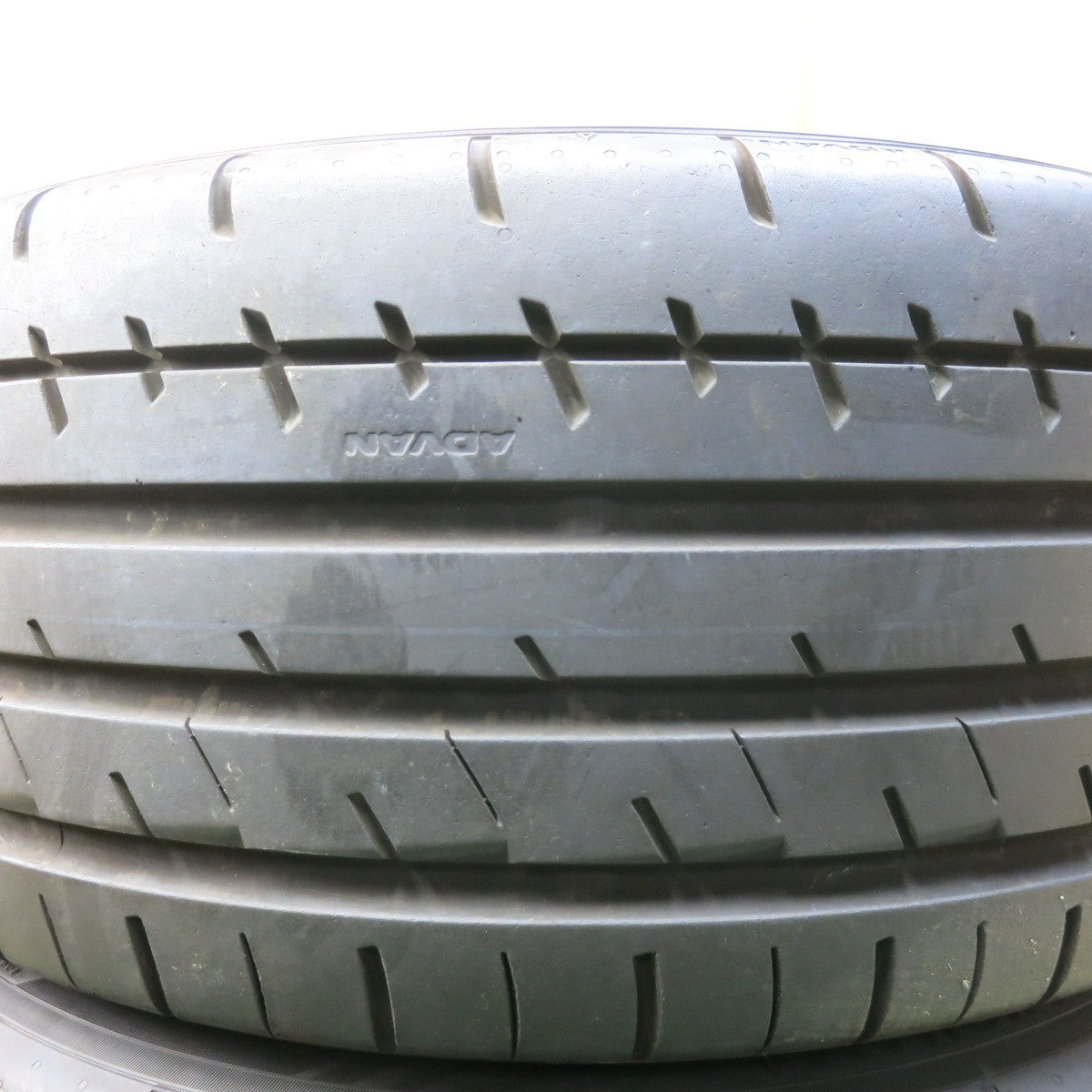 バリ溝!24年!キレイ!9.5分★シビック タイプR 等 ENKEI NT03RR 245/40R18 ヨコハマ アドバン APEX V601 18インチ エンケイ PCD120/5H★5092703SKノ