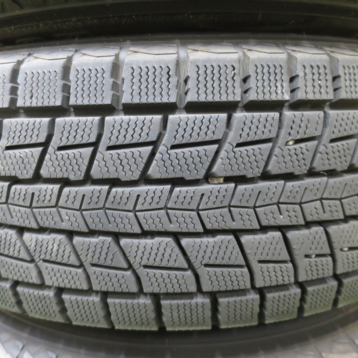 バリ溝!22年!9.5分◎日産 T32 エクストレイル 純正 225/65R17 スタッドレス ダンロップ ウインターマックス SJ8 17インチ PCD114.3/5H◎6101604NGス