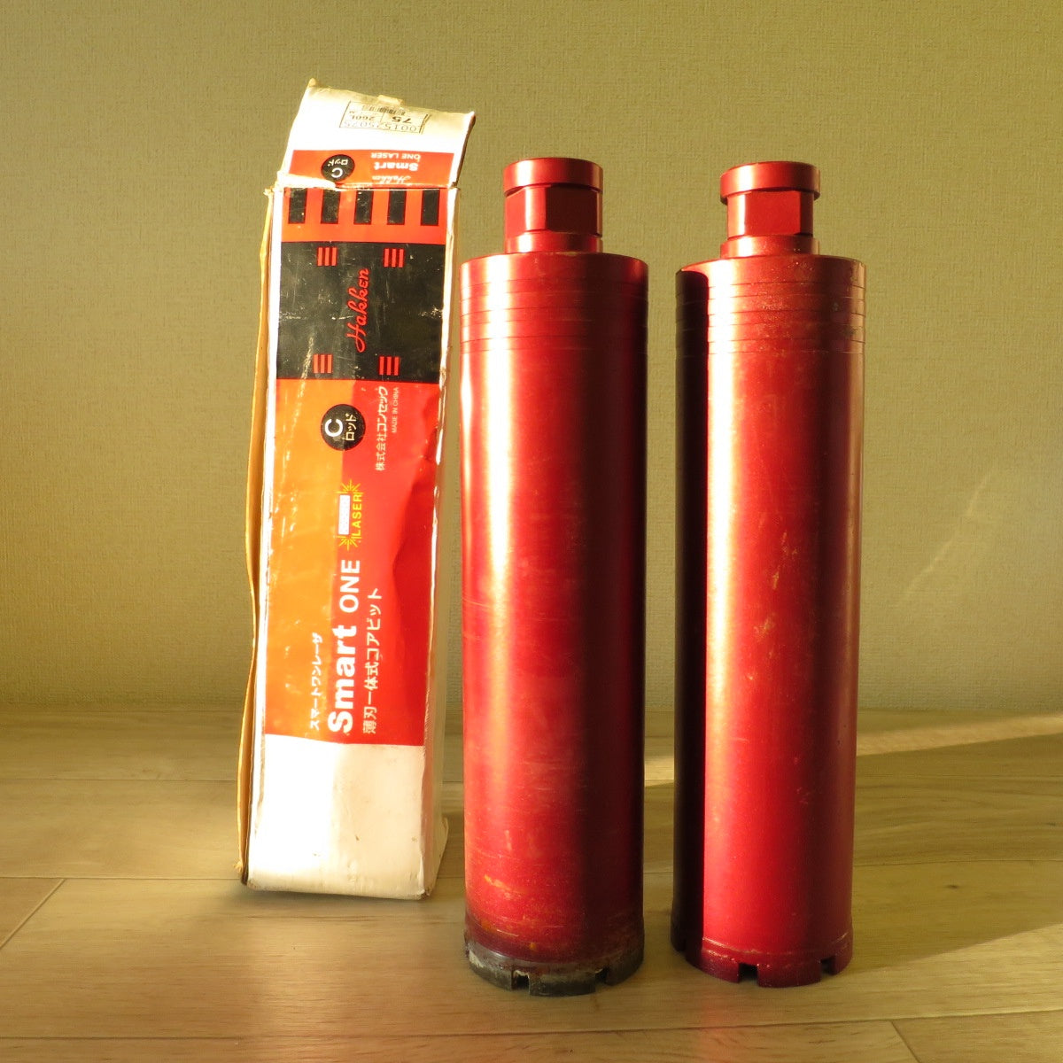 発研 Hakken コアビット スマートONEレーザー Cネジ Mタイプ φ27×260L