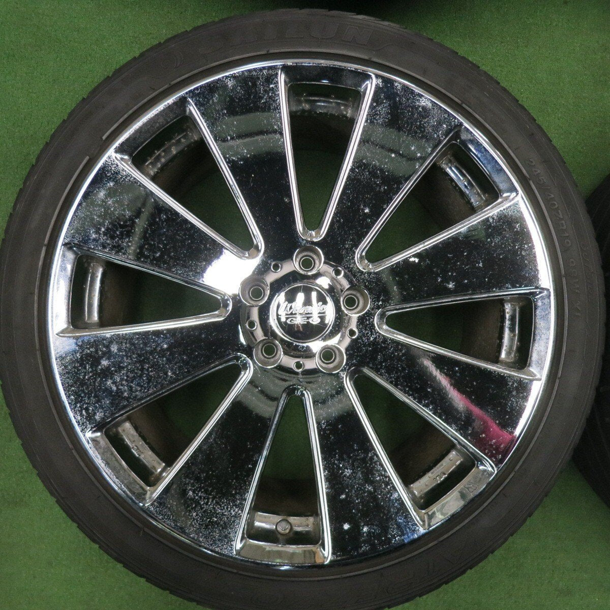 4本価格★Warwic GEO 245/40R19 サイルン ATREZZO ZS+ 19インチ ワーウィック ゲオ PCD114.3/5H★5020606TNノ