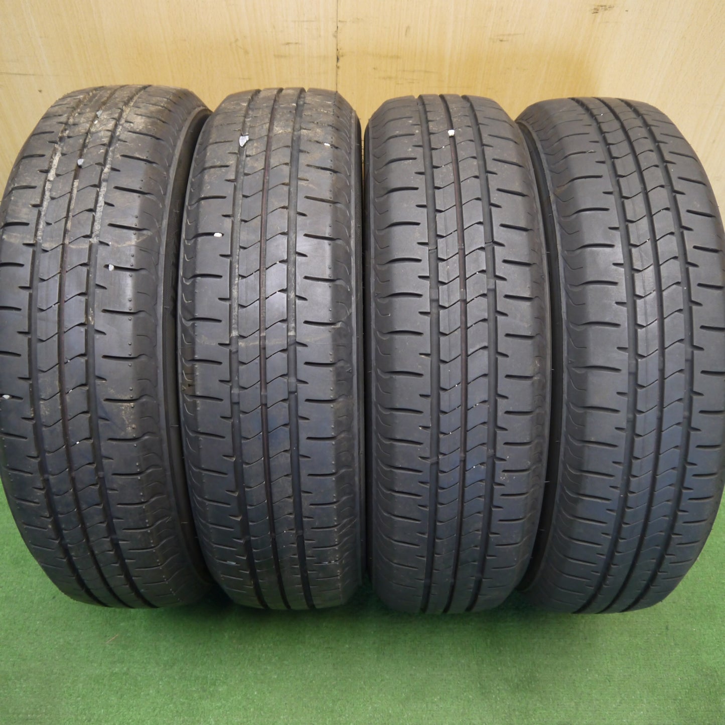 バリ溝!25年!キレイ!ほぼ10分★日産 デイズ ルークス 純正 155/65R14 ブリヂストン NEWNO ニューノ 14インチ PCD100/4H★6050105Hノ