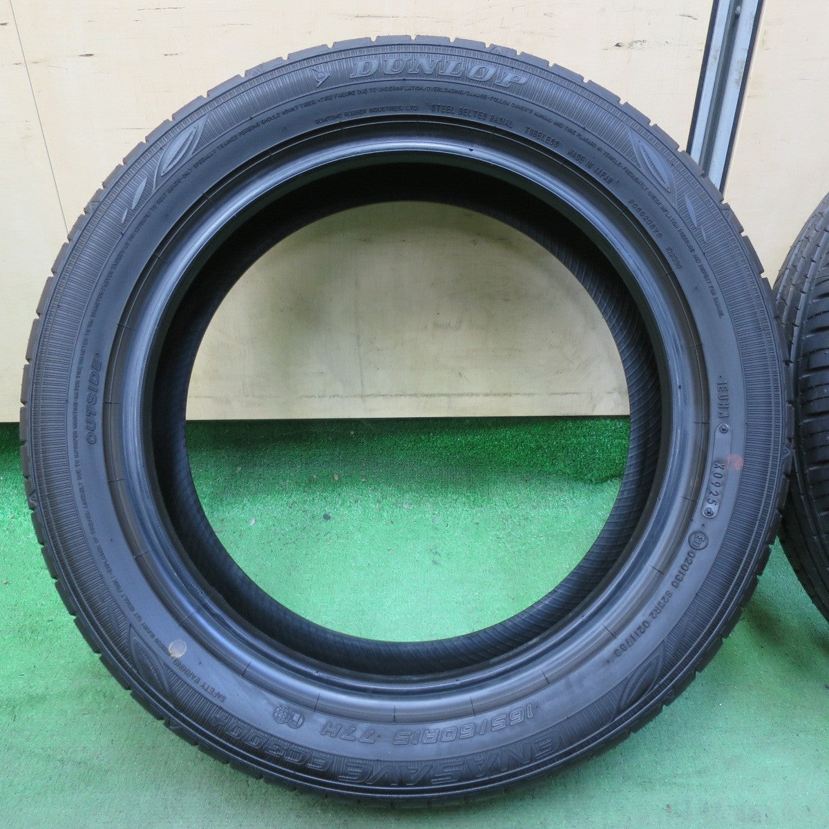 新車外し!25年★165/60R15 ダンロップ エナセーブ EC300+ タイヤ 15インチ デリカ ミニ D:2 ソリオ ハスラー キャストアクティバ 等★5090405イノタ