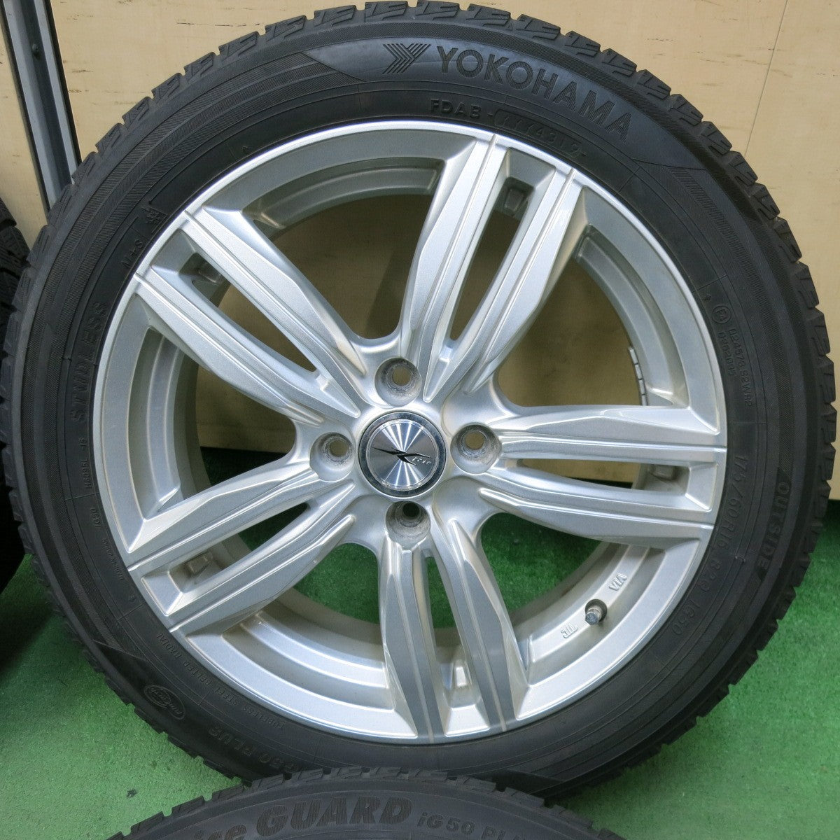 4本価格★スタッドレス 175/60R16 ヨコハマ アイスガード iG50 プラス JOKER ジョーカー 16インチ PCD100/4H★5050208SYス