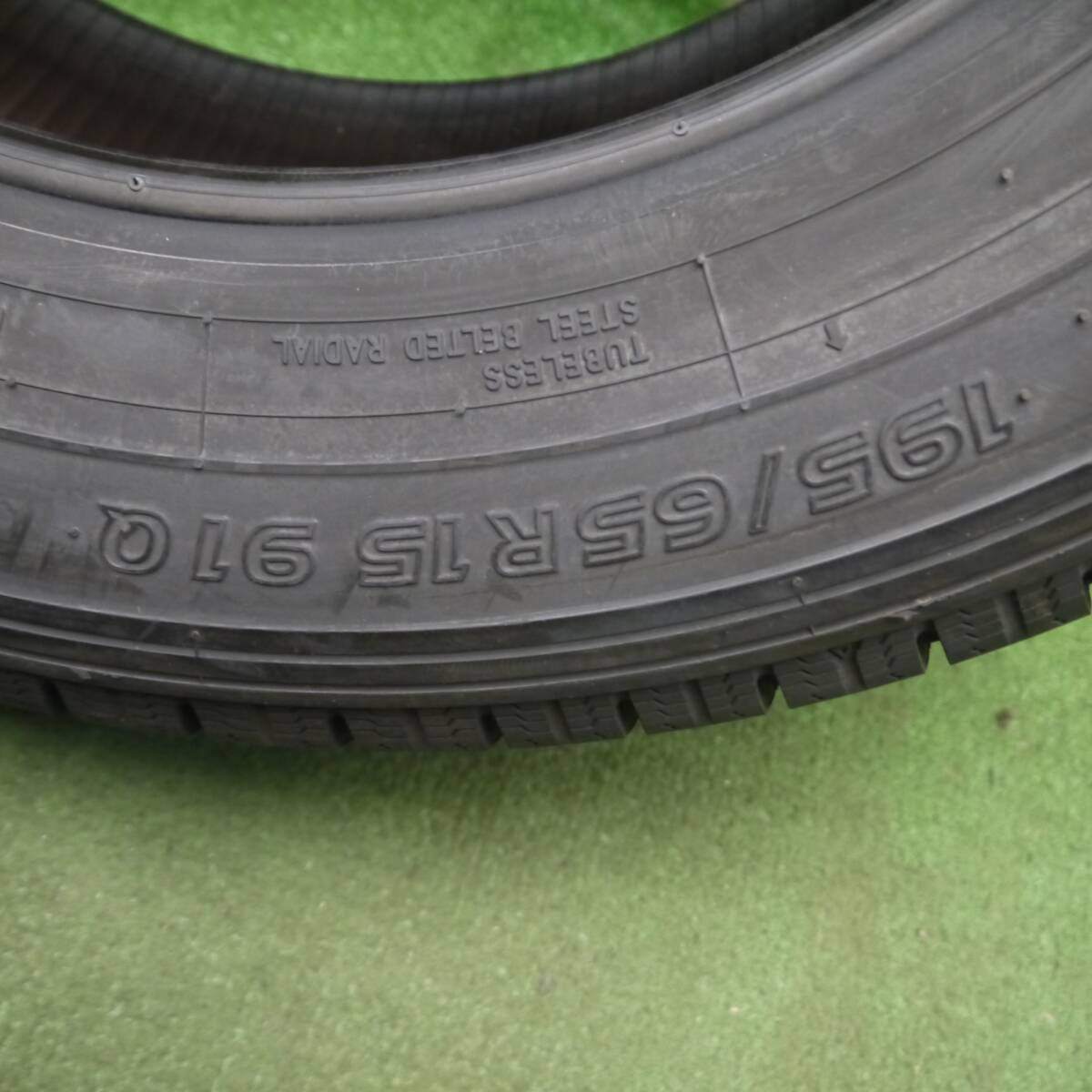 未使用★スタッドレス 195/65R15 トーヨー オブザーブ 934 タイヤ 15インチ ノア ヴォクシー プリウス 等★4031805Hスタ