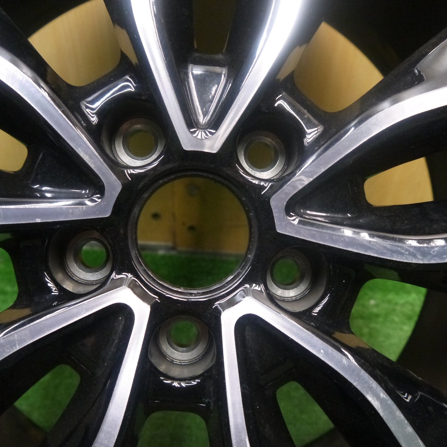 1本価格★ホンダ RV5 RV6 ヴェゼル Z e:HEV 純正 ホイール 18インチ 18×7.5J PCD114.3/5H★5092409Hホ