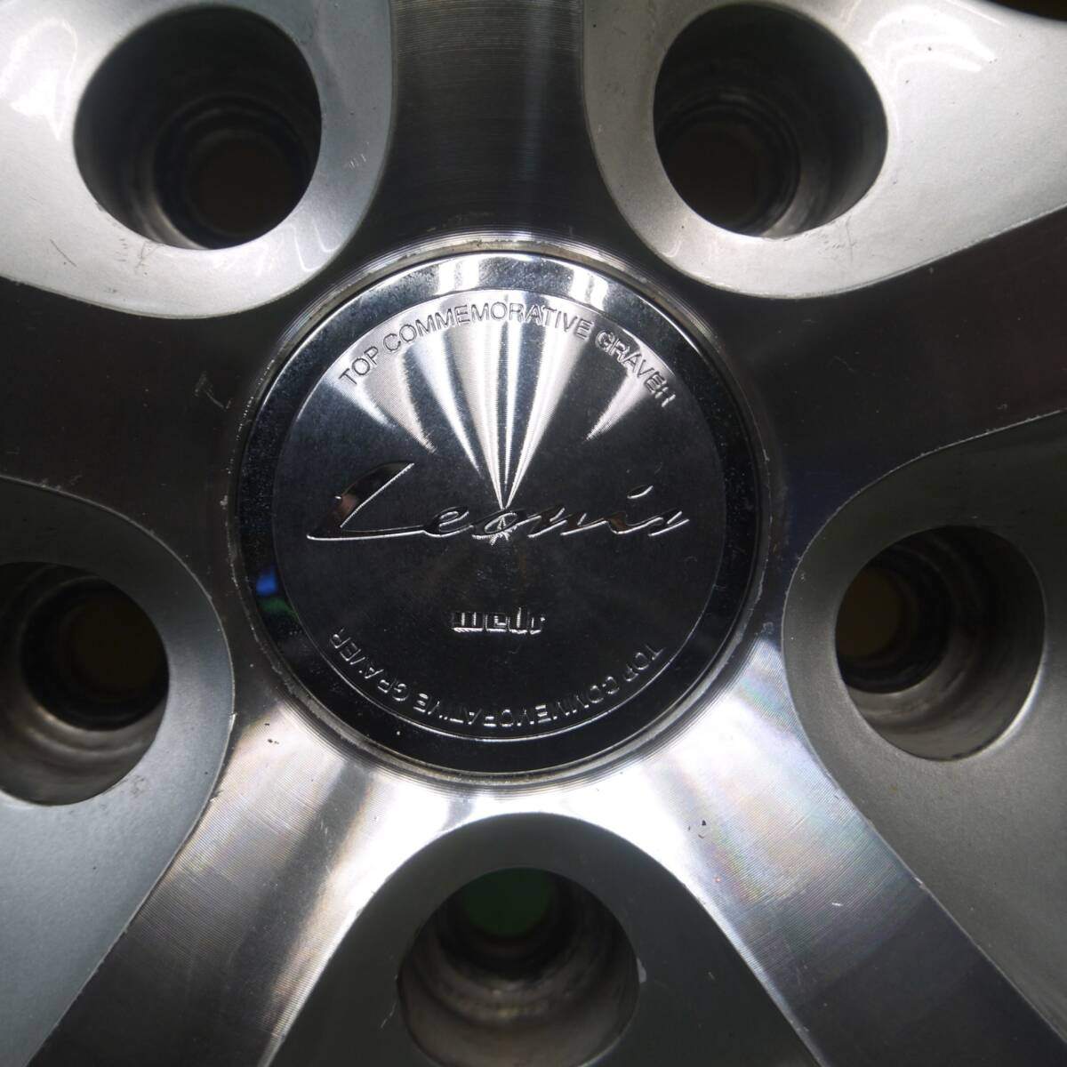バリ溝!9.5分★★Leonis AS スタッドレス 215/60R17 ブリヂストン ブリザック VRX レオニス 17インチ PCD114.3/5H★4020713Hス