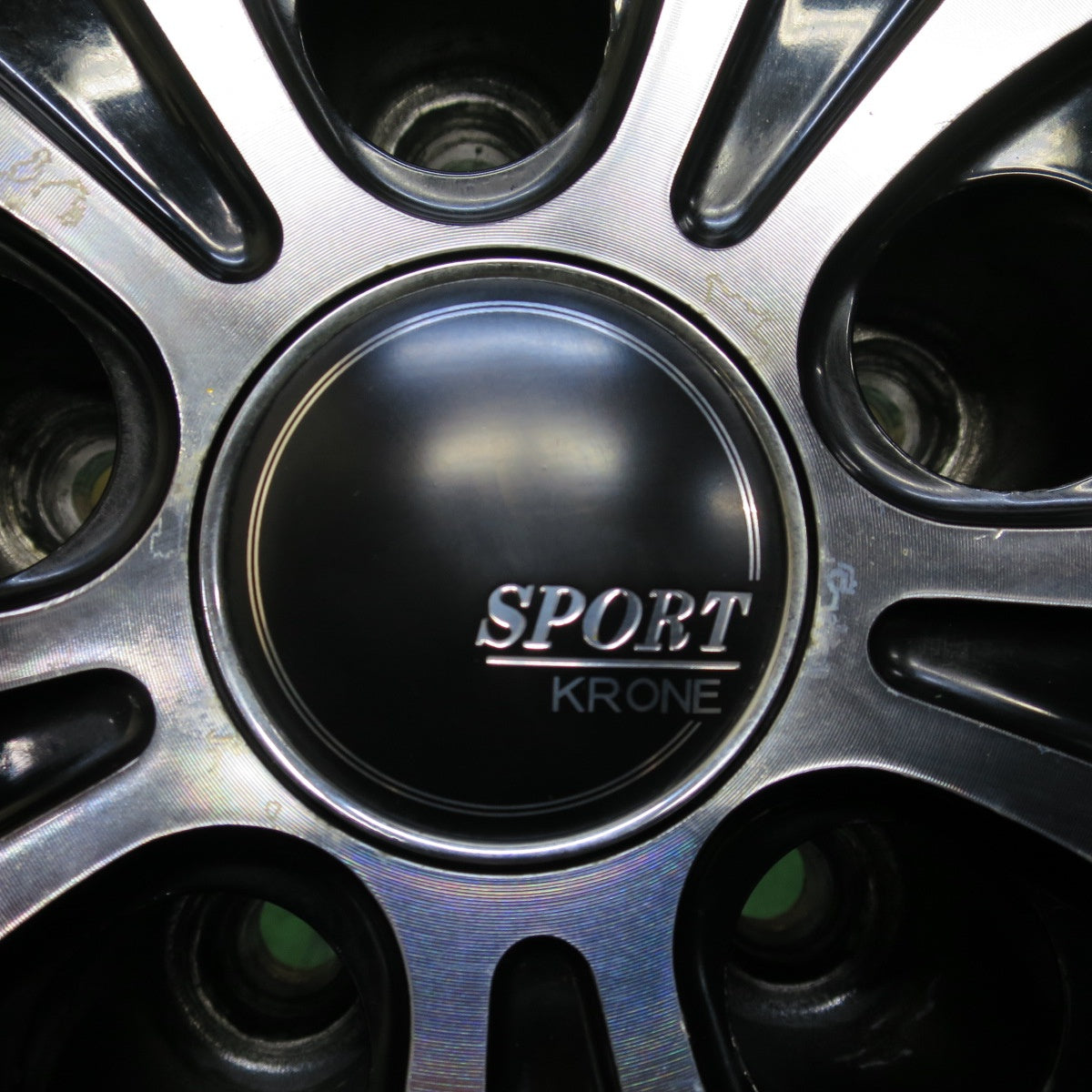 4本価格★スタッドレス 205/60R16 ブリヂストン ブリザック VRX SPORT KRONE 16インチ スポルト クローネ PCD114.3/5H★5041003イス
