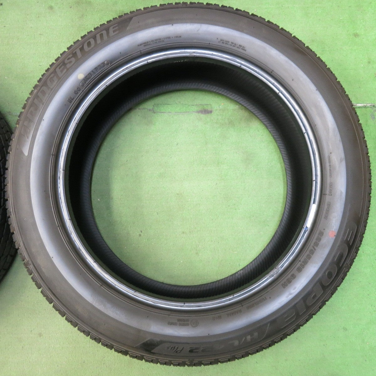新車外し!23年★225/55R18 ブリヂストン エコピア H/L 422 プラス 18インチ エクリプス クロス デリカ D:5 XV フォレスター 等★5061107SYノタ