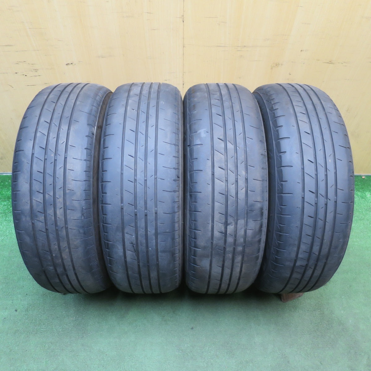4本価格!24年◎トヨタ 80系 ノア ヴォクシー 純正 195/65R15 ブリヂストン プレイズ PX-RV2 15インチ PCD114.3/5H◎6061707NJノ