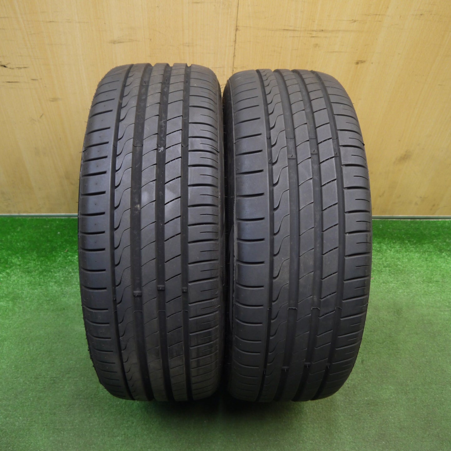 バリ溝!25年!キレイ!ほぼ10分!2本★インプレッサ 等 WORK EMOTION WFT EMT-T7R 225/45R18 ミネルバ ラジアル F205 ワーク エモーション 18インチ PCD100/5H★6011407Hノ