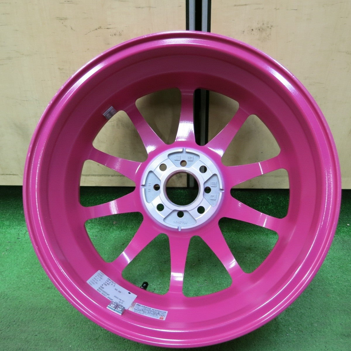 未使用 1本★WORK EMOTION ZR10 EMTZR10 カシスヘイズ 16インチ ホイール 16×5.5J ワーク エモーション PCD100/4H★5011412ナホ