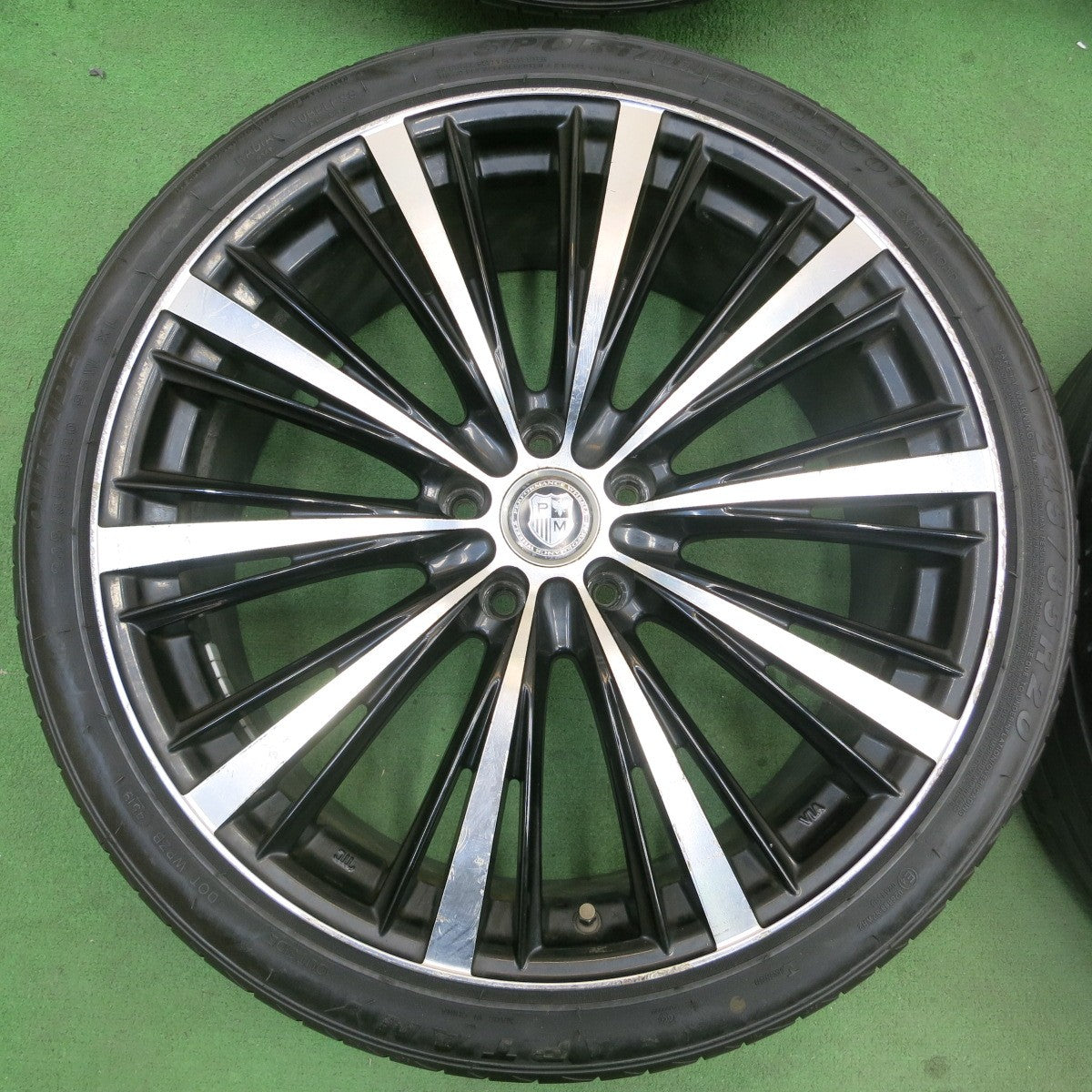 4本価格★245/35R20 PERFORMANCE WHEELS アプタニー SPORT macro RA30 パフォーマンス ホイール 20インチ PCD114.3/5H★5042908ナノ