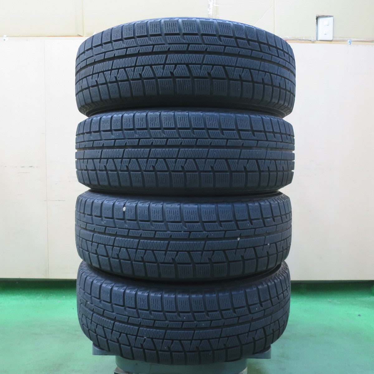 キレイ★スタッドレス 195/65R15 ヨコハマ アイスガード iG50 プラス JOKER ジョーカー 15インチ PCD114.3/5H★5042405イス