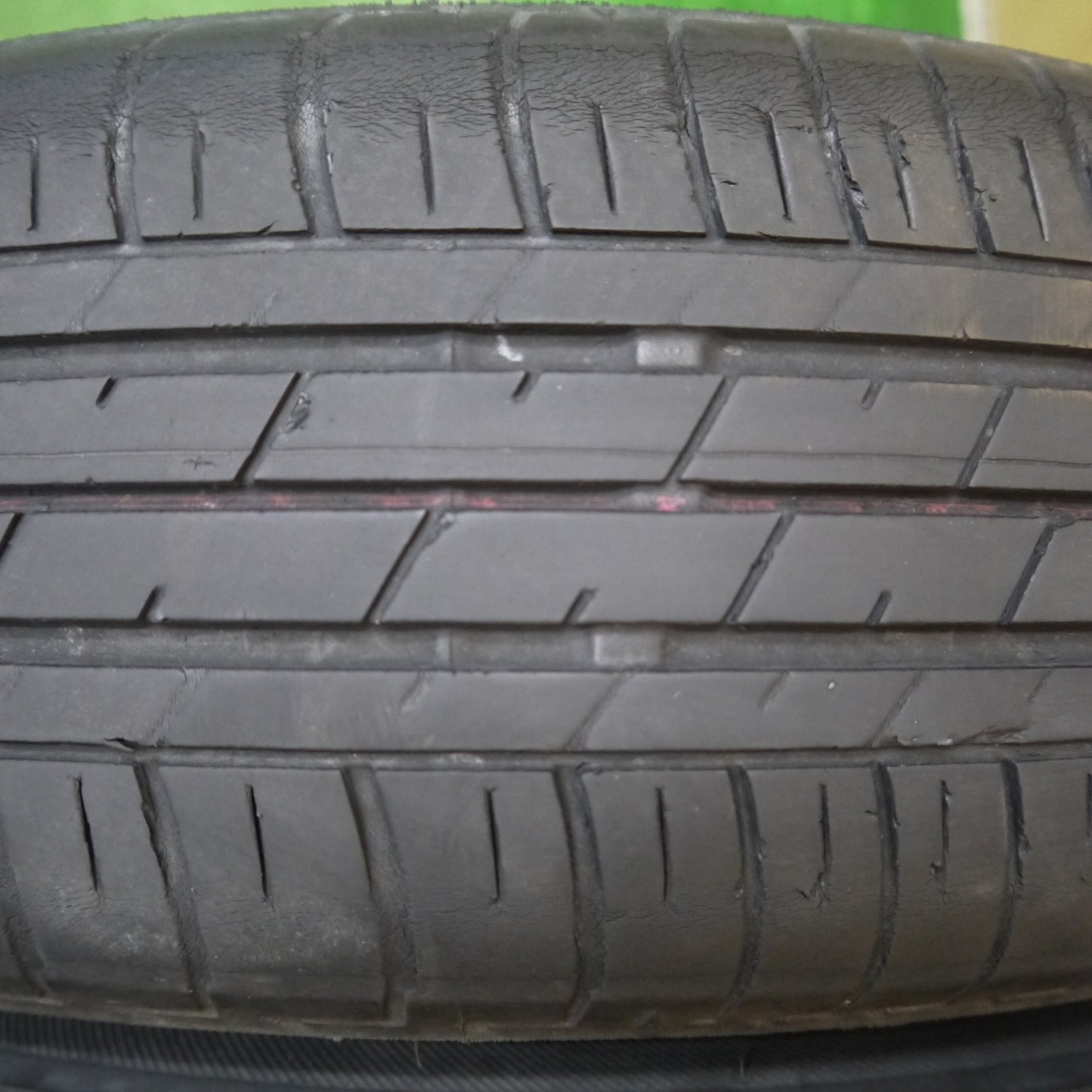 キレイ★ホンダ N-BOX カスタム 純正 155/65R14 ブリヂストン エコピア EP150 14インチ PCD100/4H★5042104Hノ
