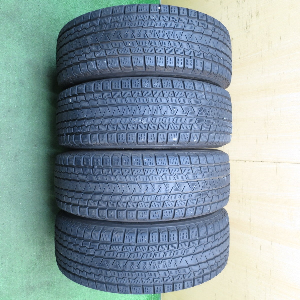 4本価格★スタッドレス 225/65R17 ヨコハマ アイスガード G075 MiLLOUS ミルアス 17インチ PCD114.3/5H★5060702NJス