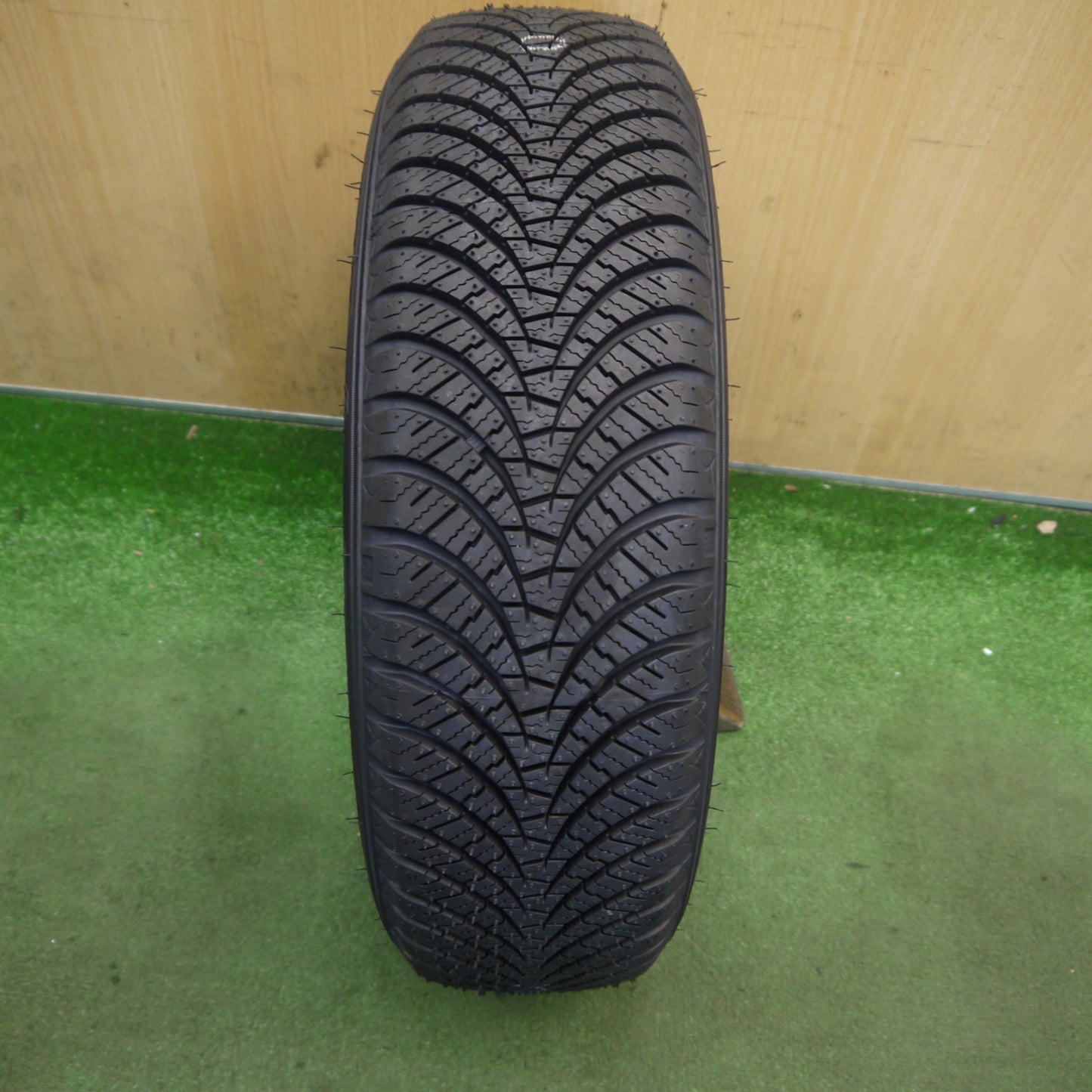 未使用!25年!1本★155/65R14 ダンロップ オールシーズン マックス AS1 ALL SEASON MAXX タイヤ 14インチ N-BOX ムーヴ ミライース 等★6060205Hノ