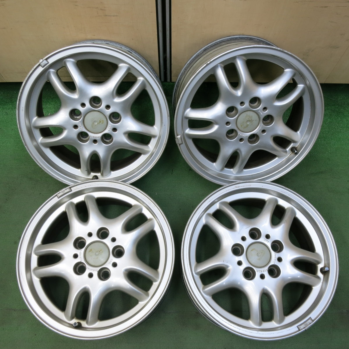 4本価格☆BMW 3シリーズ E36 Mスポーツ 純正 ホイール 16インチ 16×7J 