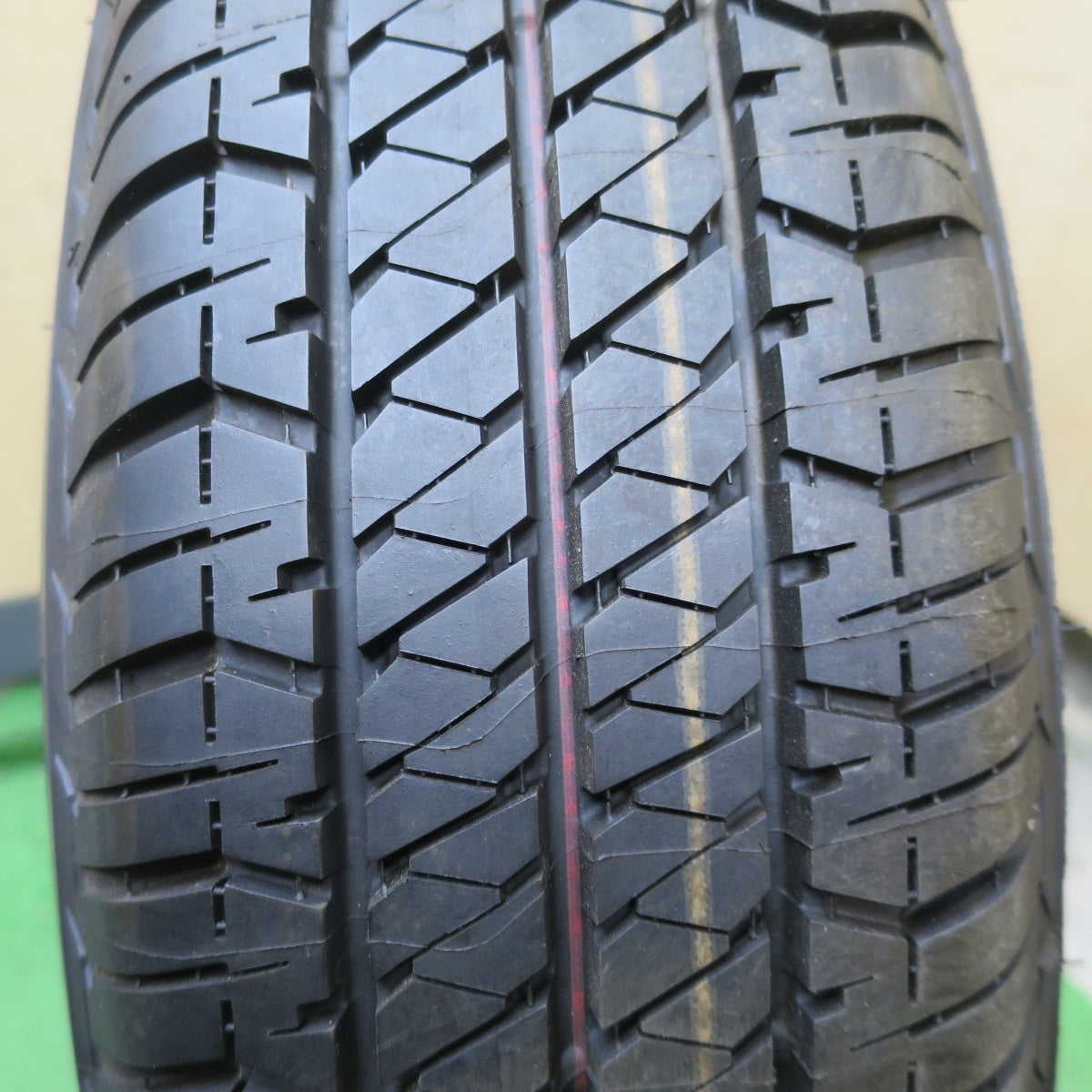 未使用!1本◎スズキ JB64 ジムニー 純正 スチール 175/80R16 ブリヂストン デューラー H/T 684Ⅱ DUELER 16インチ PCD139.7/5H◎6100602ナノ