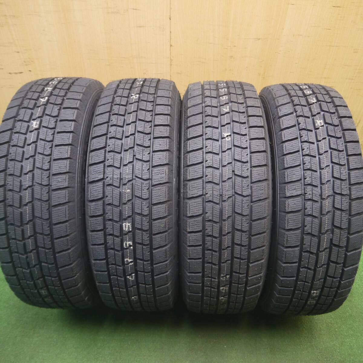 未使用!24年★スタッドレス 195/65R15 グッドイヤー アイスナビ7 Verthandi ヴェルザンディ ヴェルサンディ 15インチ PCD114.3/5H★5020504Hス