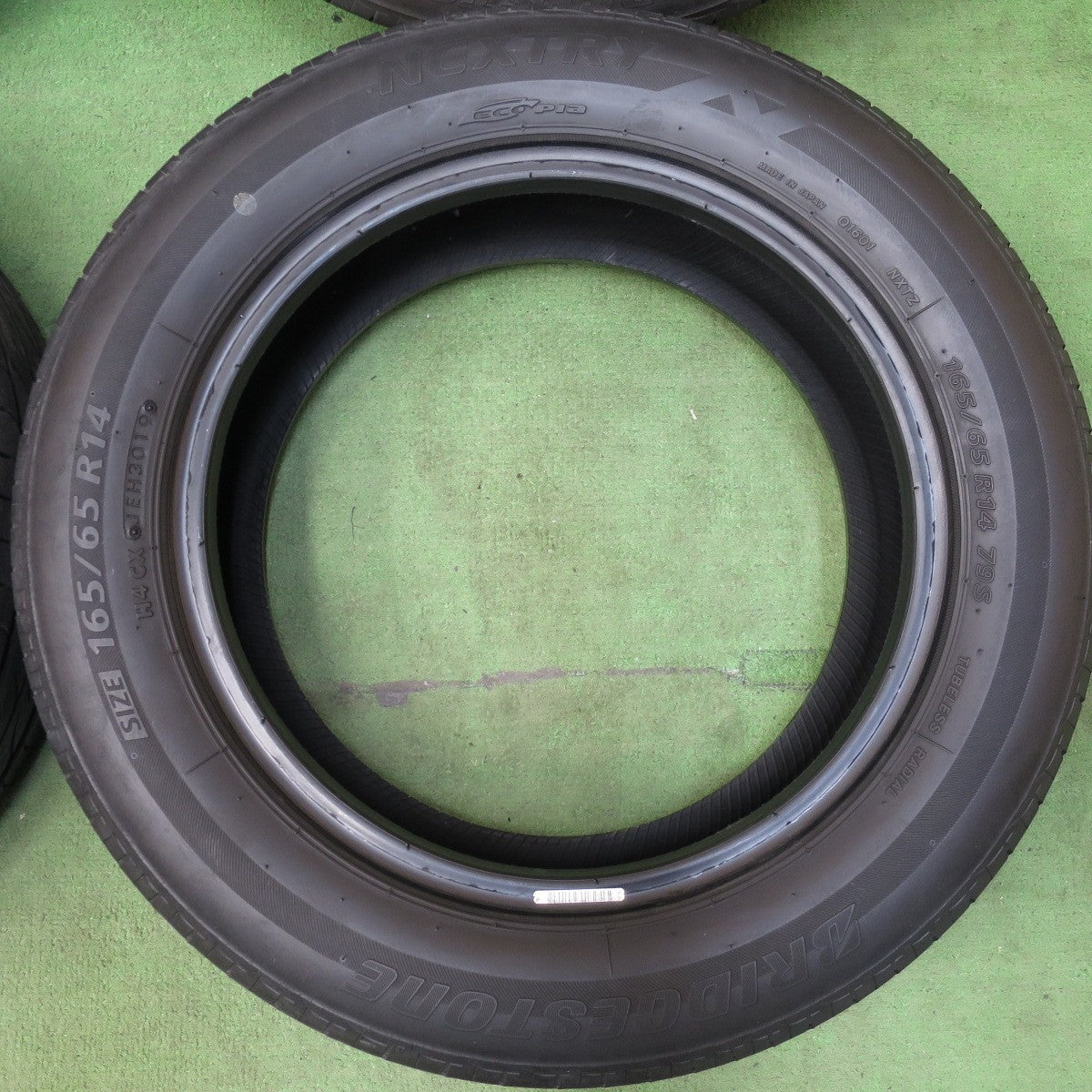 4本価格★165/65R14 ブリヂストン ネクストリー エコピア タイヤ 14インチ タンク ルーミー ソリオ トール 等★5042503AKノタ