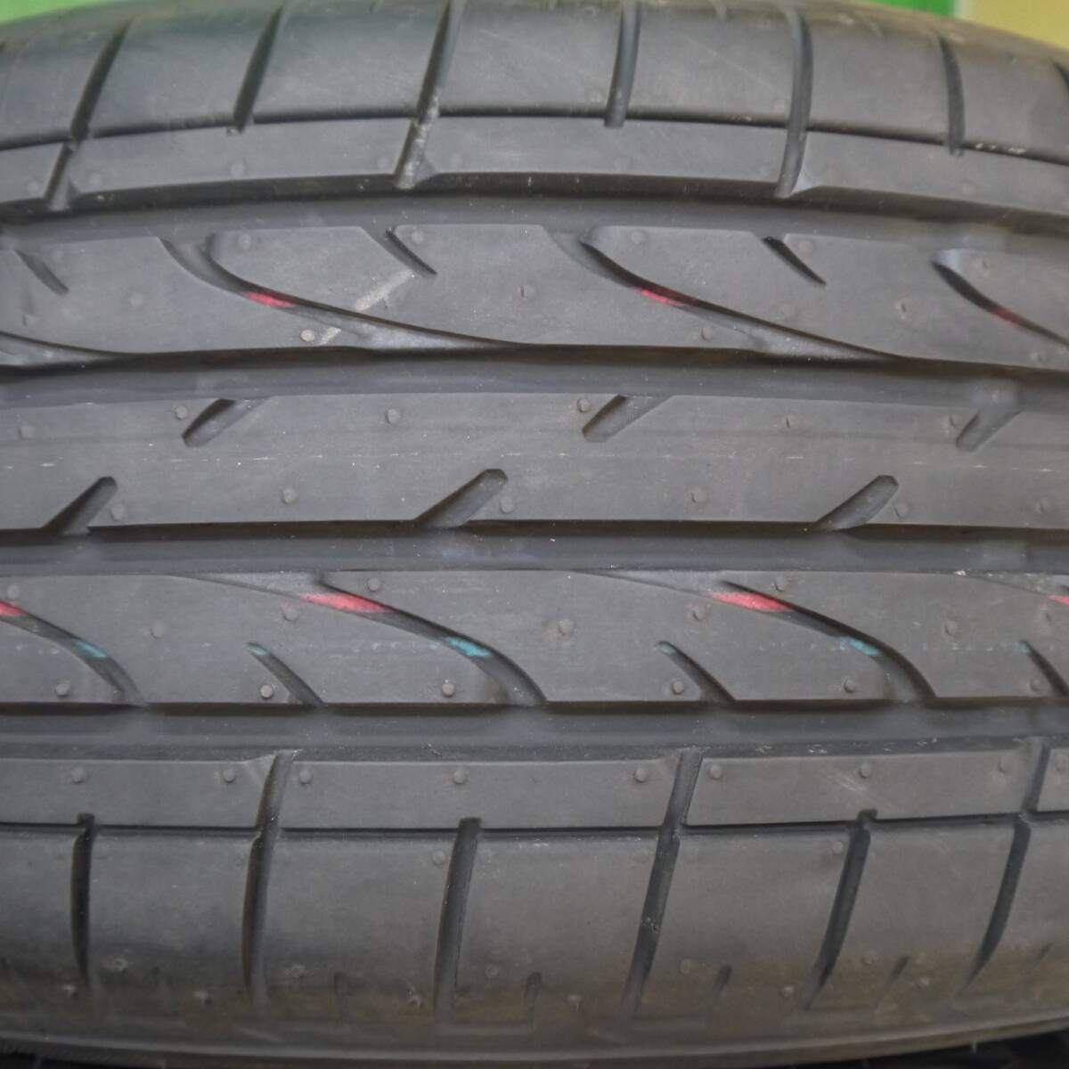 新車外し!24年★225/55R18 ブリヂストン デューラー H/P SPORT タイヤ 18インチ フォレスター XV 等★5040102Hノタ