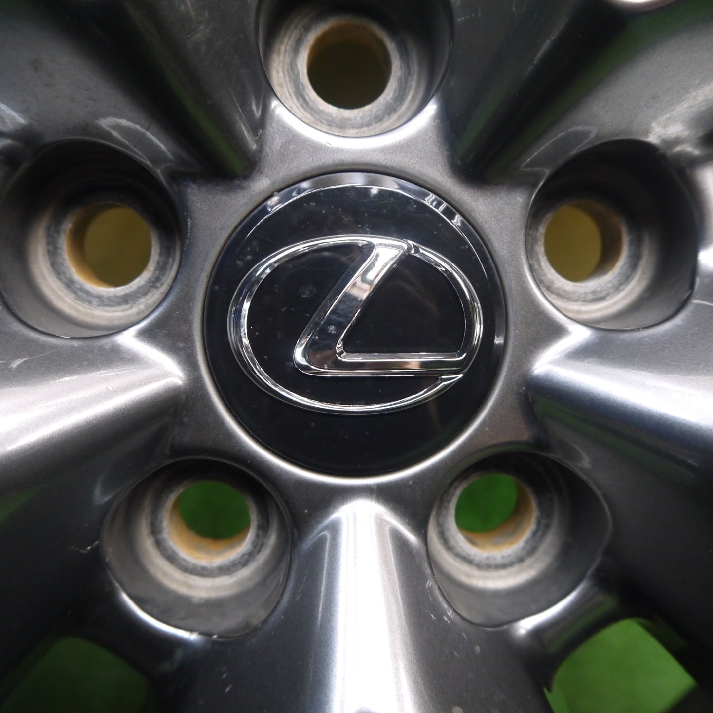 空気圧センサー付き★レクサス RX Fスポーツ 純正 ホイール 20インチ 20×8J PCD114.3/5H★5072306Hホ