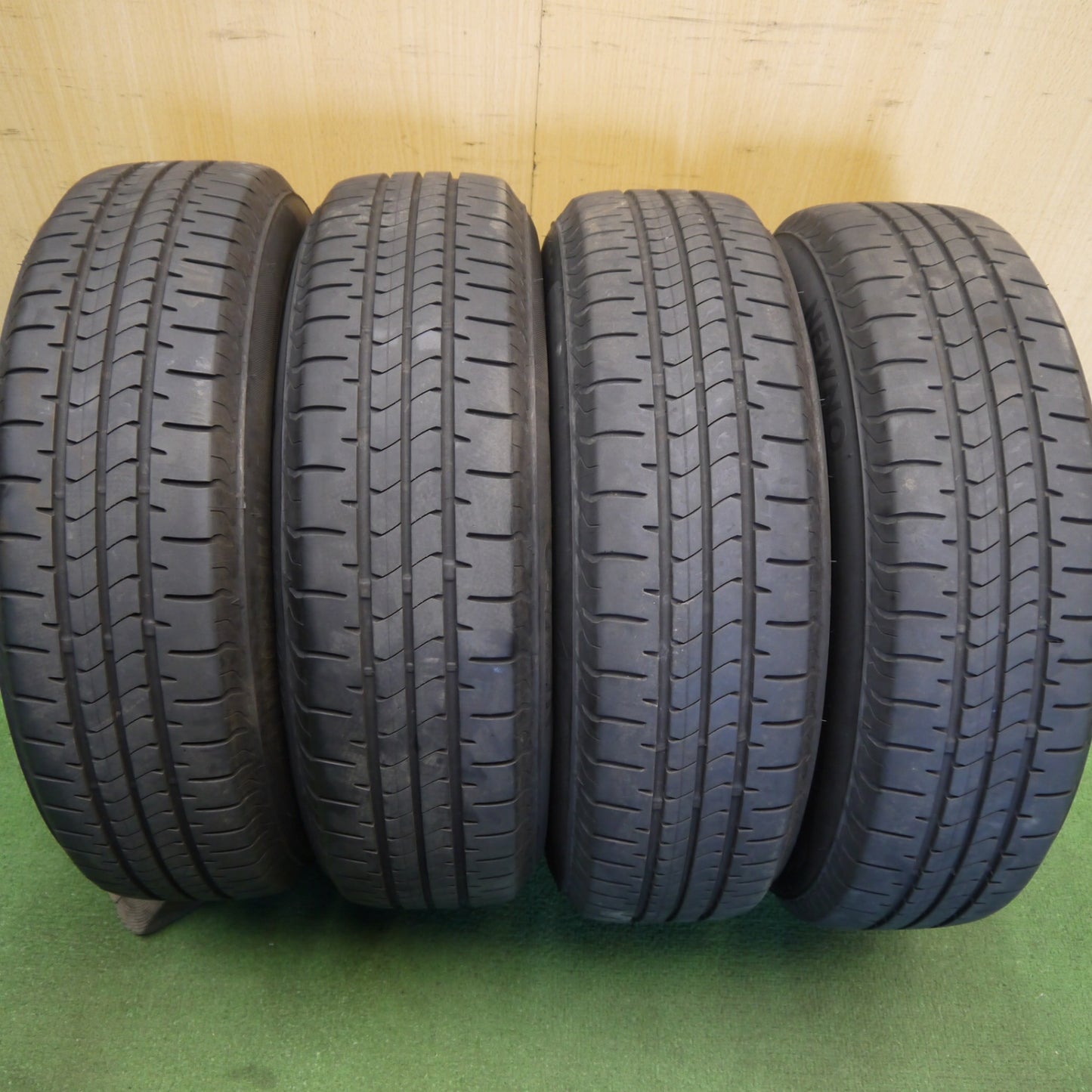 バリ溝!22年!8.5分◎165/70R14 ブリヂストン NEWNO X CROSS SPEED PREMIUM クロススピード ニューノ 14インチ PCD100/4H◎6080704Hノ