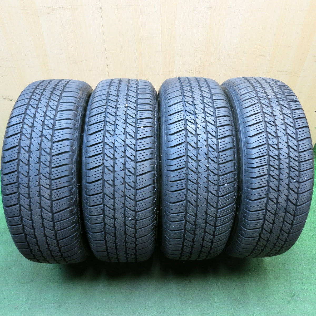 ほぼ新車外し★トヨタ GUN125 ハイラックス GRスポーツ 純正 265/60R18 ブリヂストン デューラー H/T 684Ⅱ 18インチ PCD139.7/6H★5092010HAノ