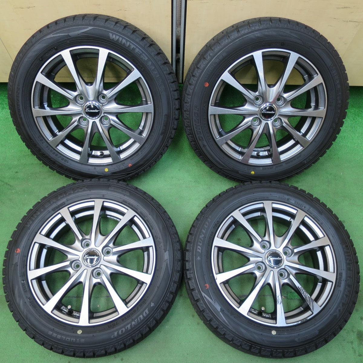 BS BRIDGESTONE BLIZZAK VRX3 195/65R15 15インチ スタッドレス