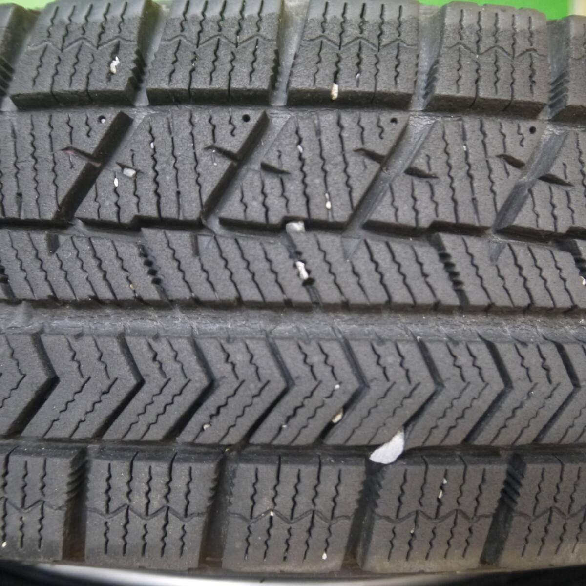 4本価格★スズキ ワゴンR 純正 スチール 145/80R13 スタッドレス ブリヂストン ブリザック VRX 13インチ PCD100/4H★4120210Hス