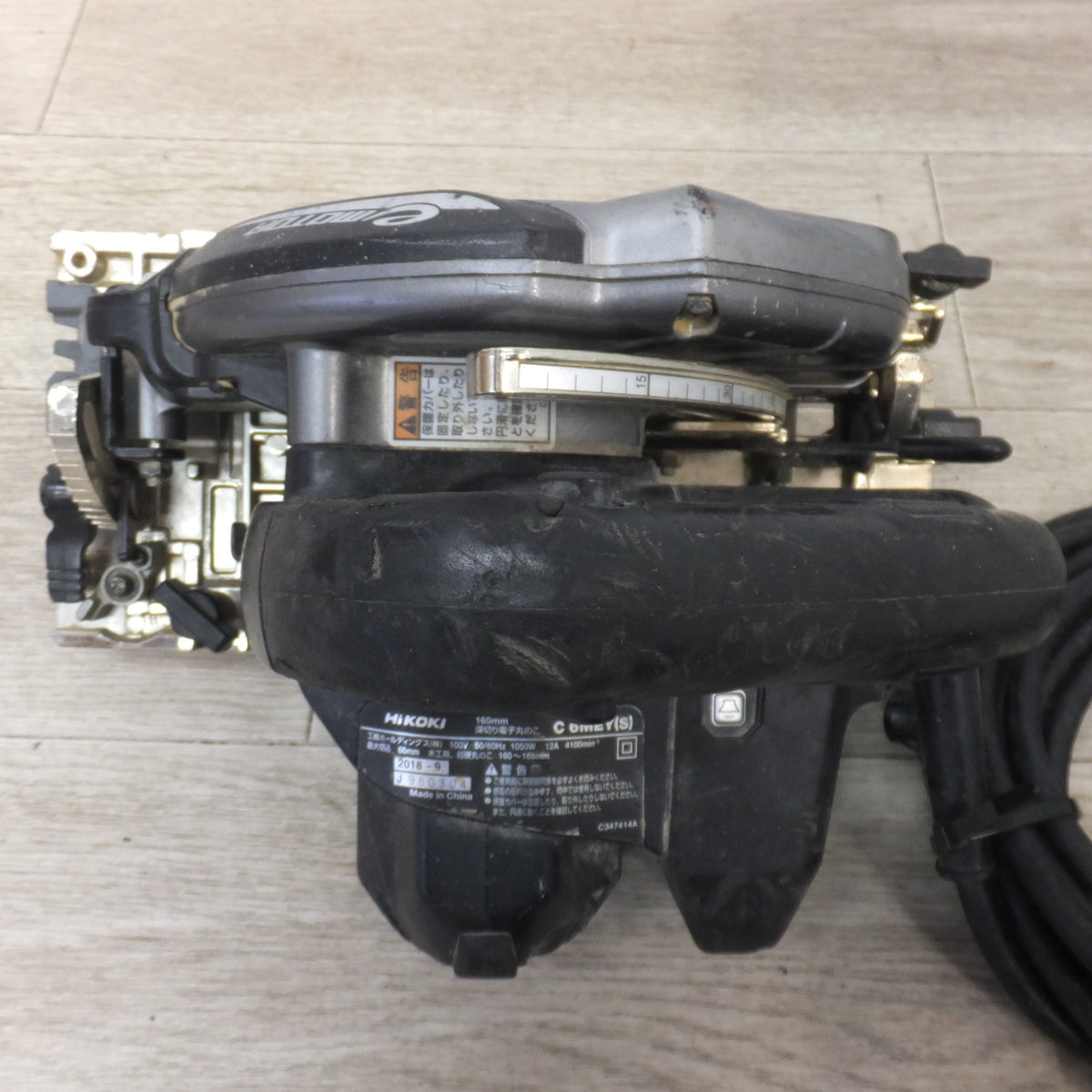 ★ハイコーキ HiKOKI 165mm 深切り電子丸のこ C6MEY(S) 160~165mm 100V 50/60Hz 1050W 12A 木工用 超硬丸のこ★