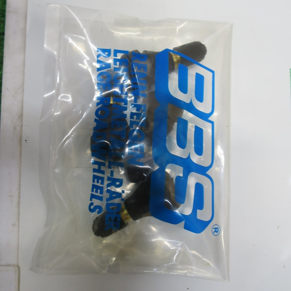 未使用!付属品付き★BBS RI-A RI-A053 鍛造 ホイール 17インチ 17×7.5J PCD100/5H★4102507イホ