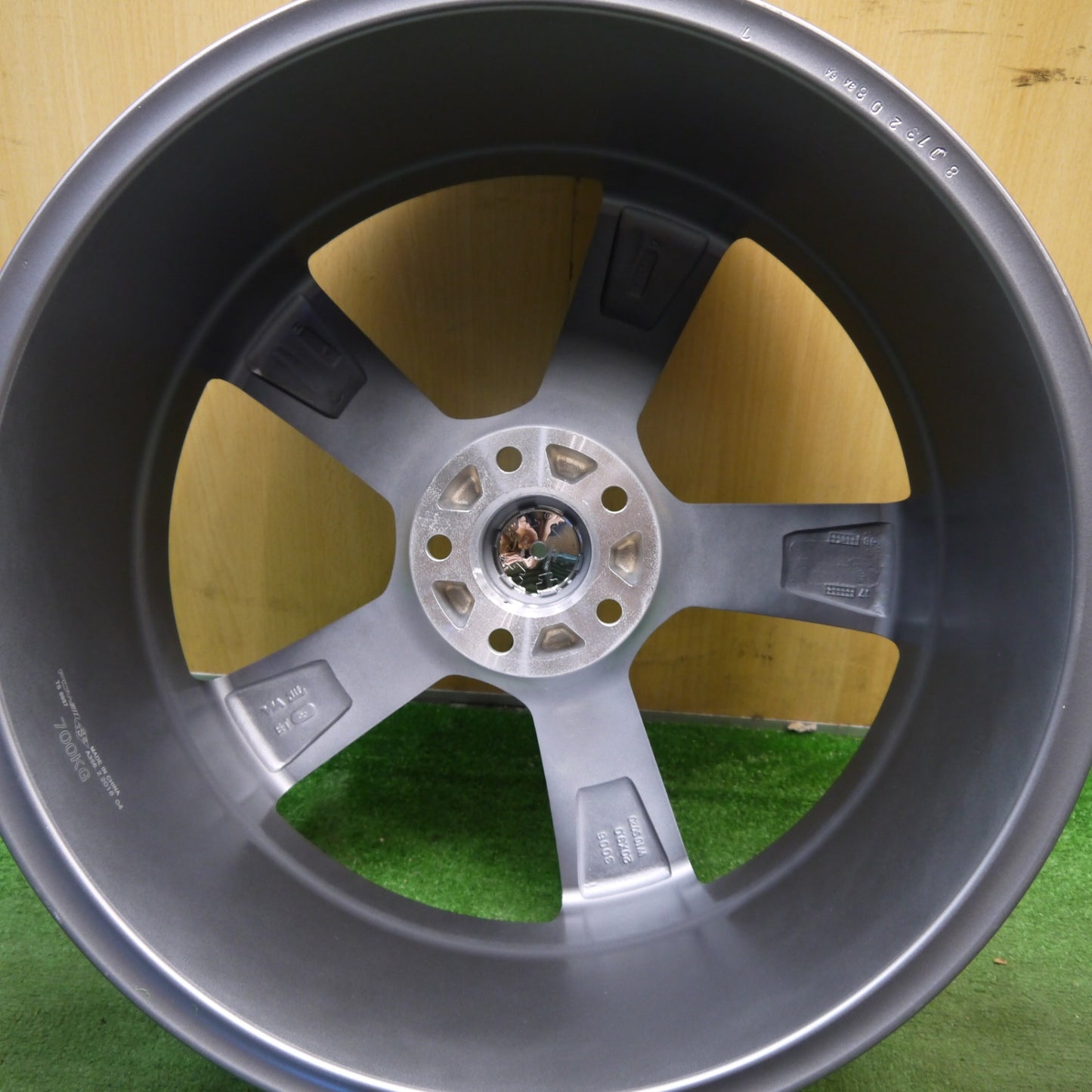未使用!1本★PDW アウディ RS タイプ 30062090-32 社外 アルミ ホイール 20インチ 20×9.0J PCD112/5H★5082503Hホ