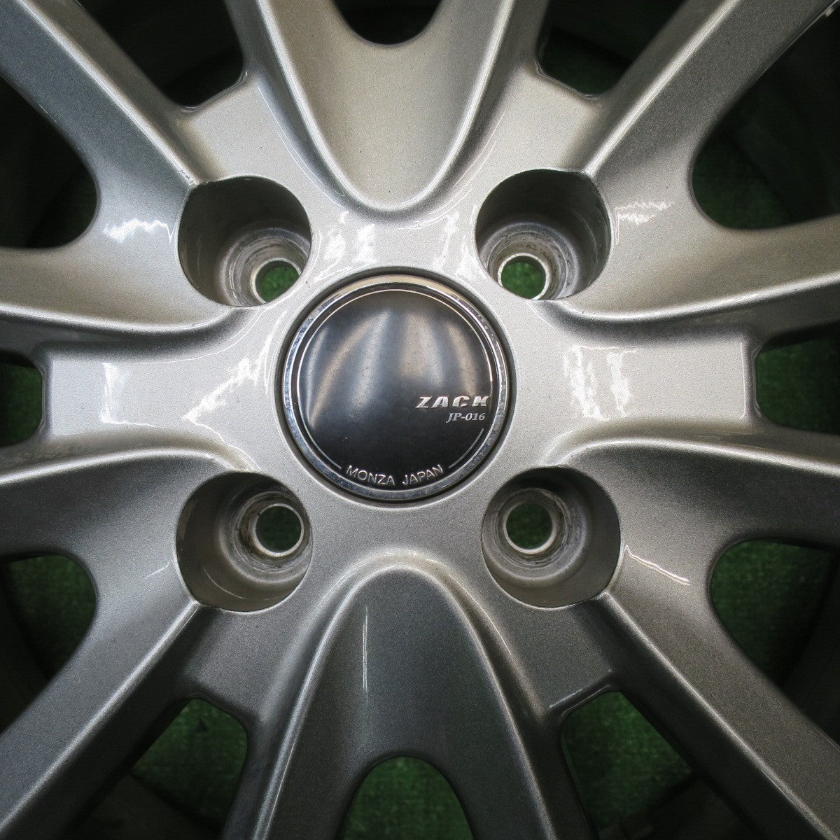バリ溝!キレイ!8.5分★スタッドレス 195/65R16 グッドイヤー アイスナビ7 ZACK JP-016 MONZA ザック モンツァ 16インチ PCD100/4H★5110507NJス