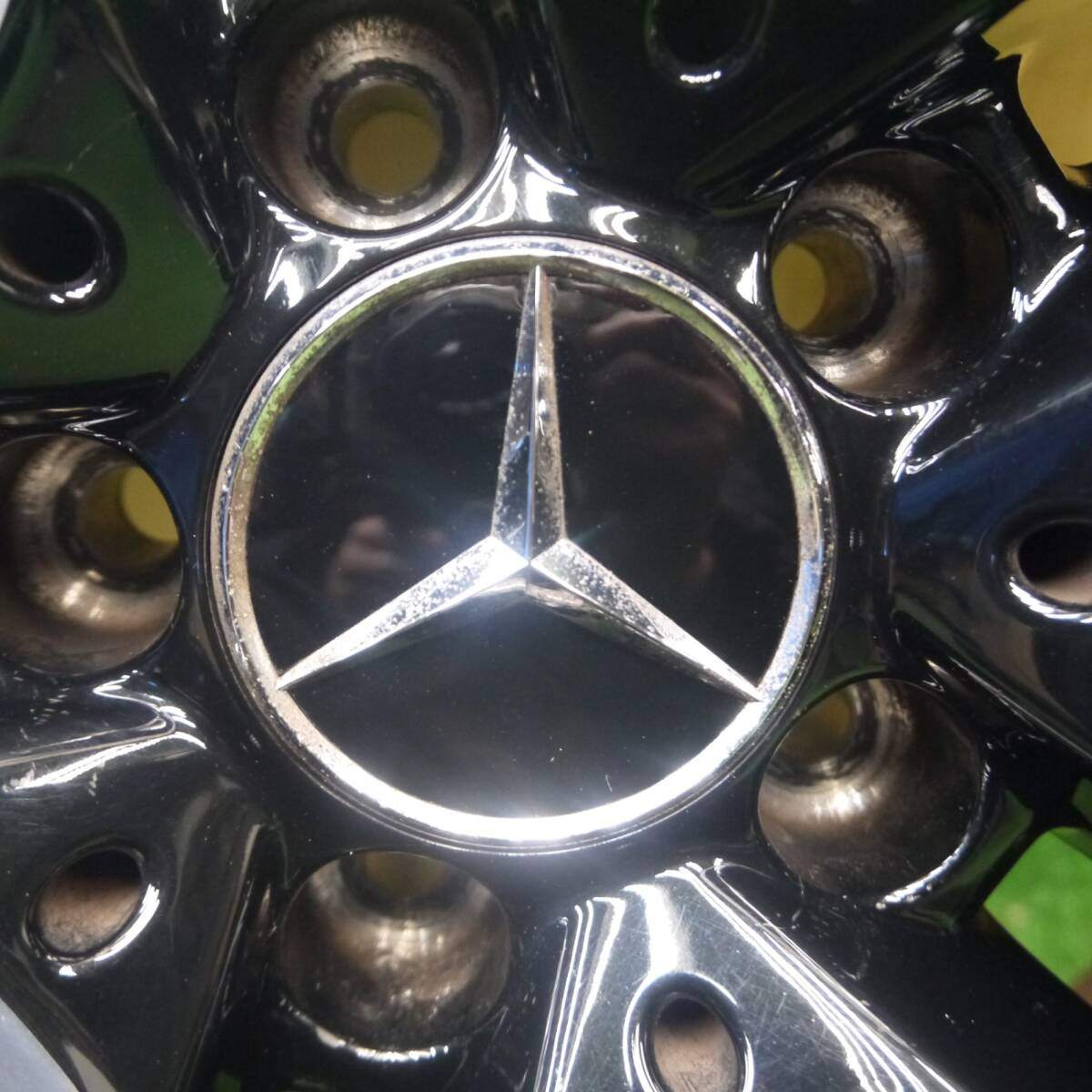 バリ溝!キレイ!8.5分★ベンツ W257 CLSクラス 純正 AMG 245/40R19 スタッドレス ヨコハマ アイスガード iG60 19インチ PCD112/5H★5021906Hス