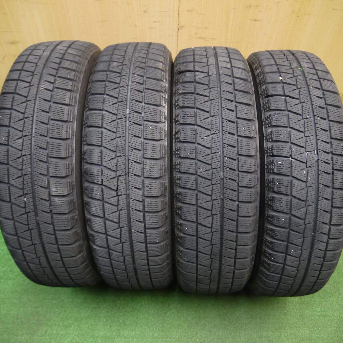 キレイ★スタッドレス 155/65R14 ブリヂストン アイスパートナー2 TOPRUN トップラン 14インチ PCD100/4H★5010709Hス