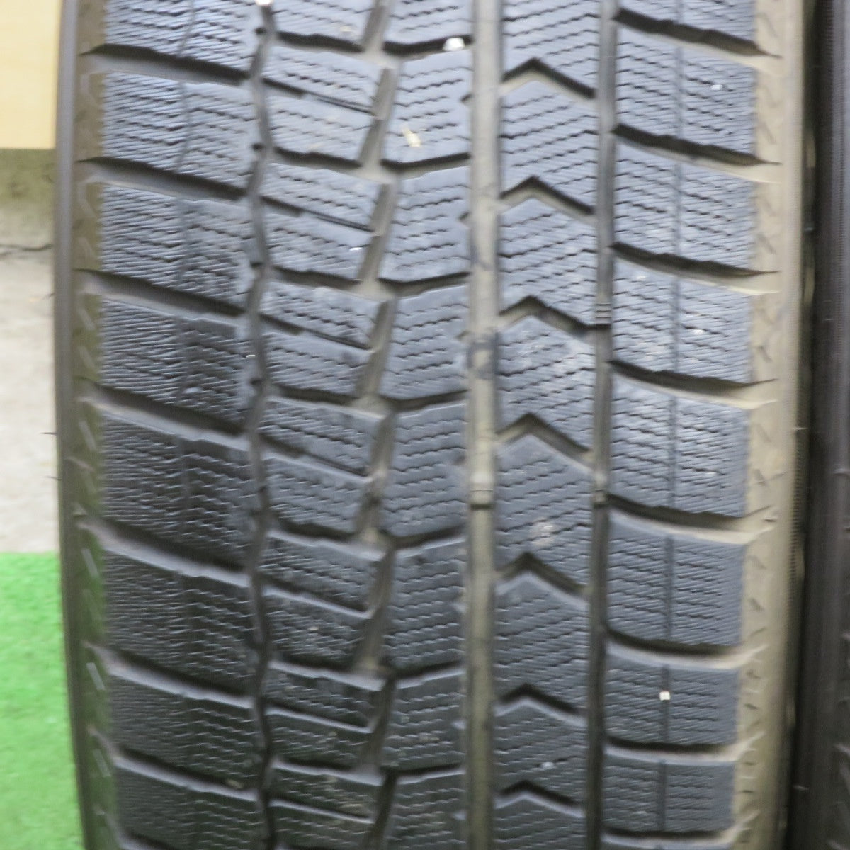 バリ溝!キレイ!9.5分以上★アウディ ワーゲン 等 IRVINE F01 215/55R17 スタッドレス ダンロップ ウインターマックス WM02 17インチ アーヴィン PCD112/5H★6021301TTス