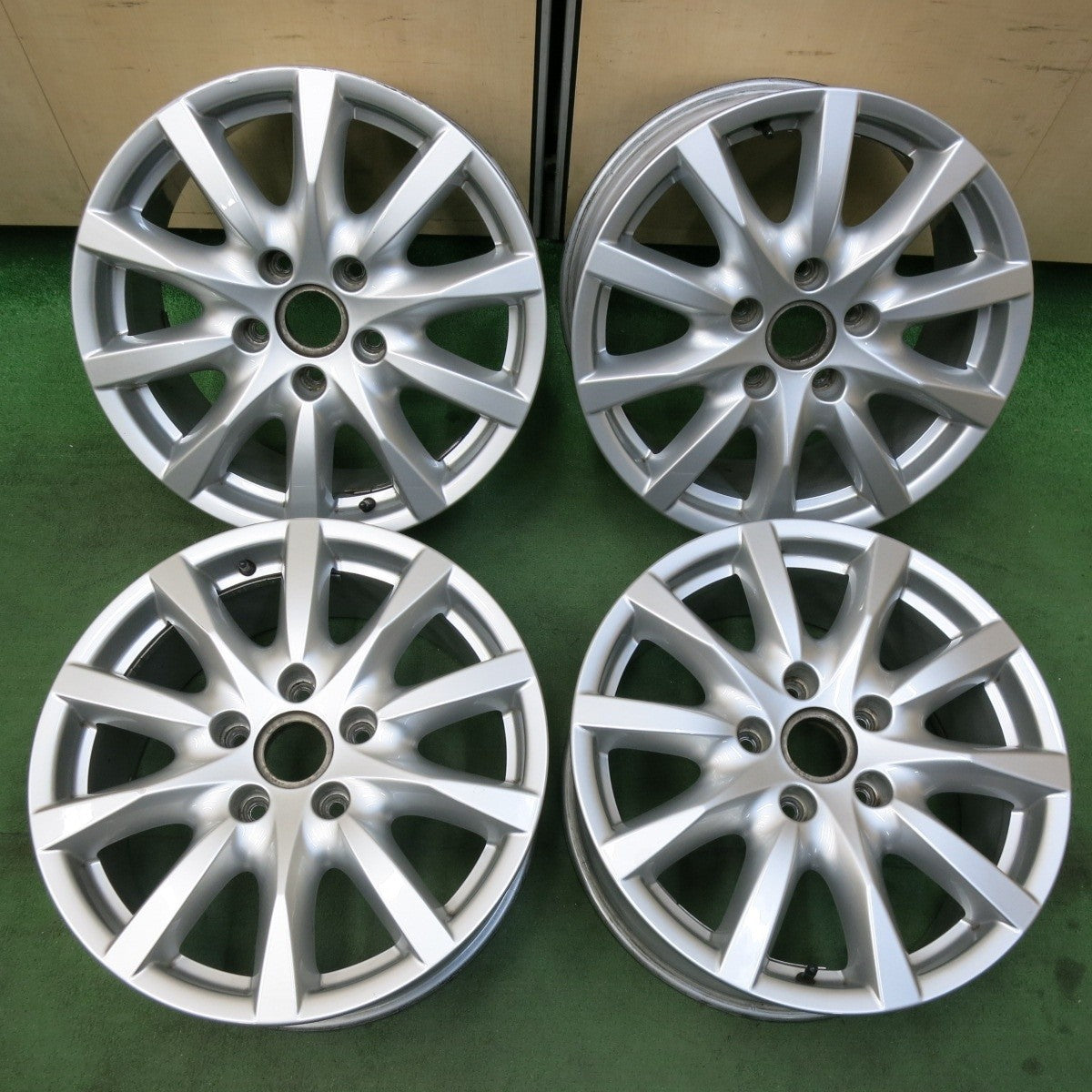 キレイ★ポルシェ 958 カイエン 純正 BBS 製 RD456 ホイール 18インチ 18×8J PCD130/5H★5031404SYホ