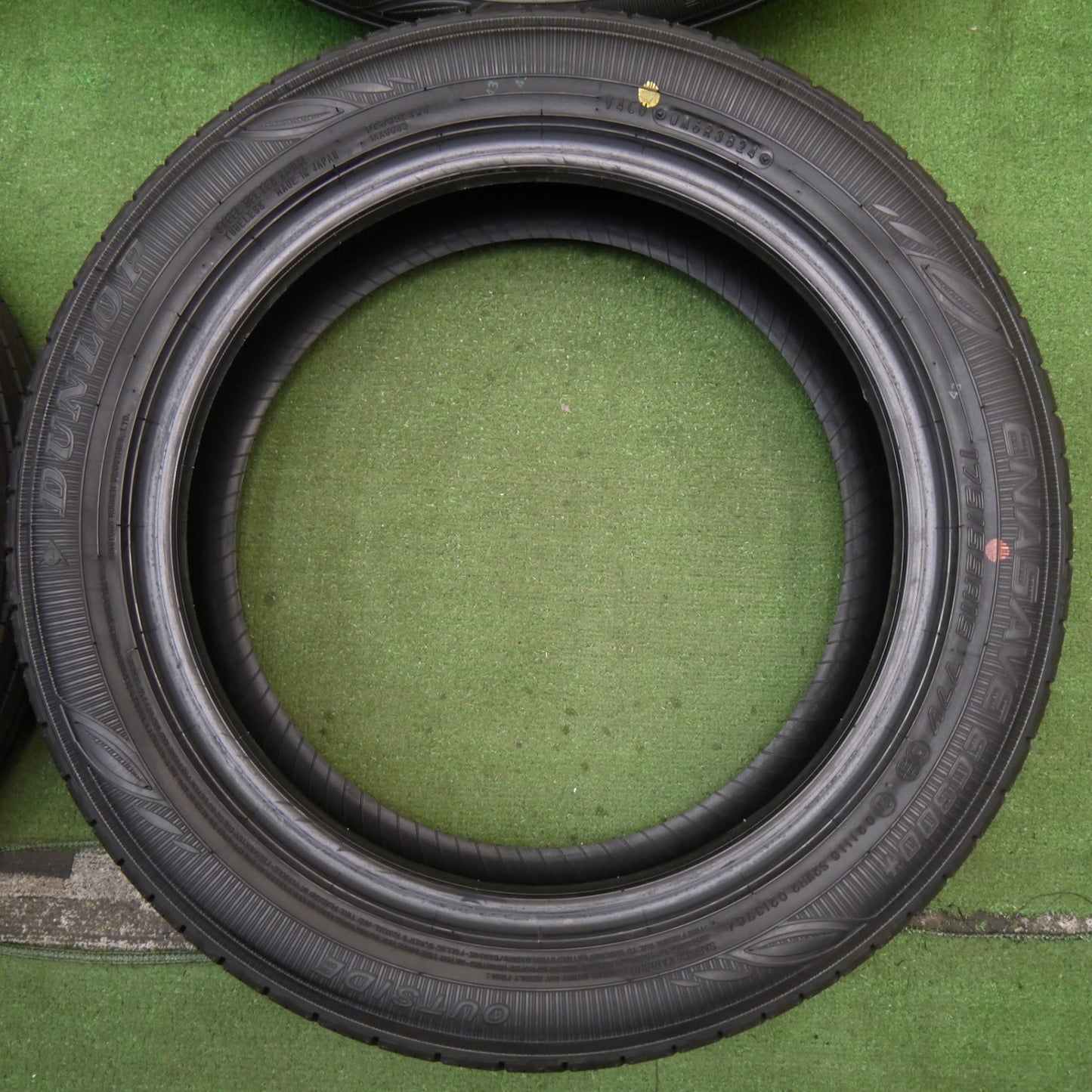 新車外し!24年★175/55R15 ダンロップ エナセーブ EC300+ タイヤ 15インチ タンク ルーミー トール 等★5062304KKノタ