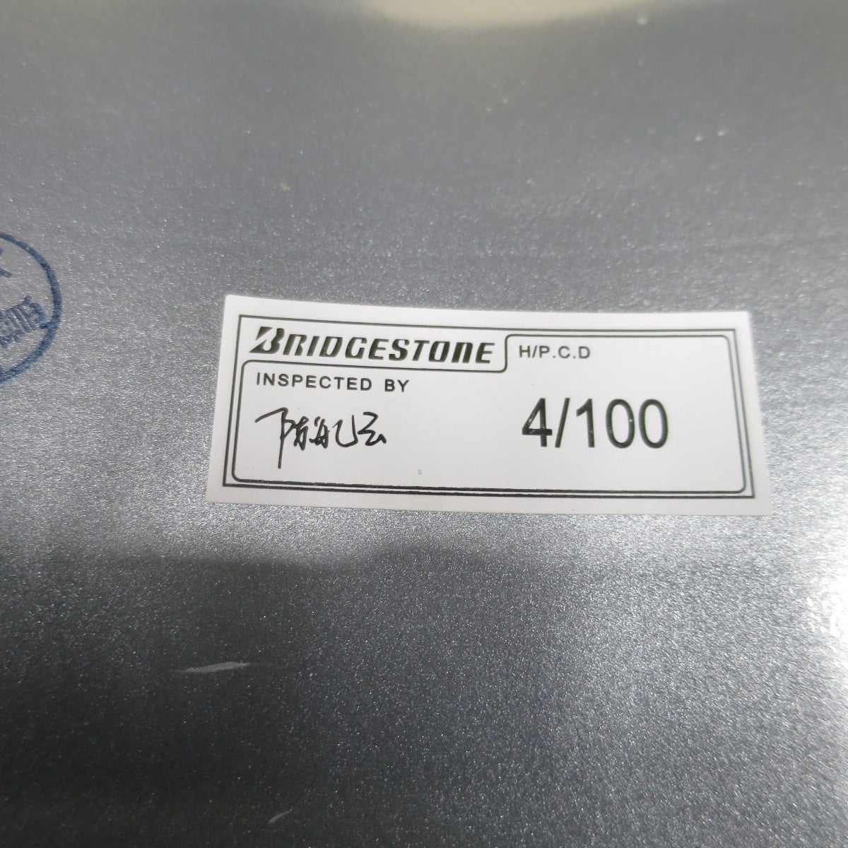 未使用★BALMINUM LS10 バルミナ 16インチ ホイール 16×6J PCD100/4H★6010502NKホ