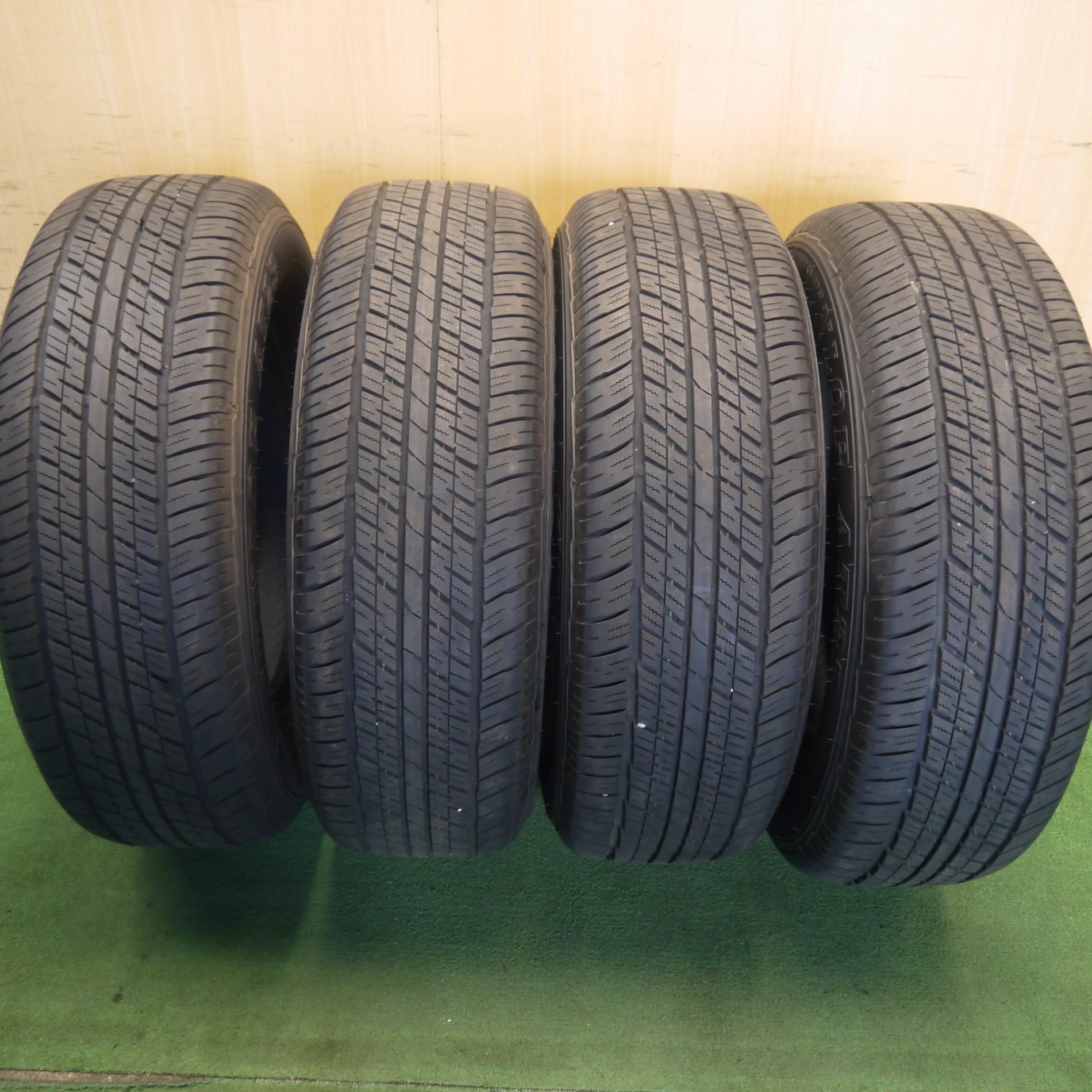 新車外し！25年☆265/65R18 ダンロップ AT23 グラントレック タイヤ 18 