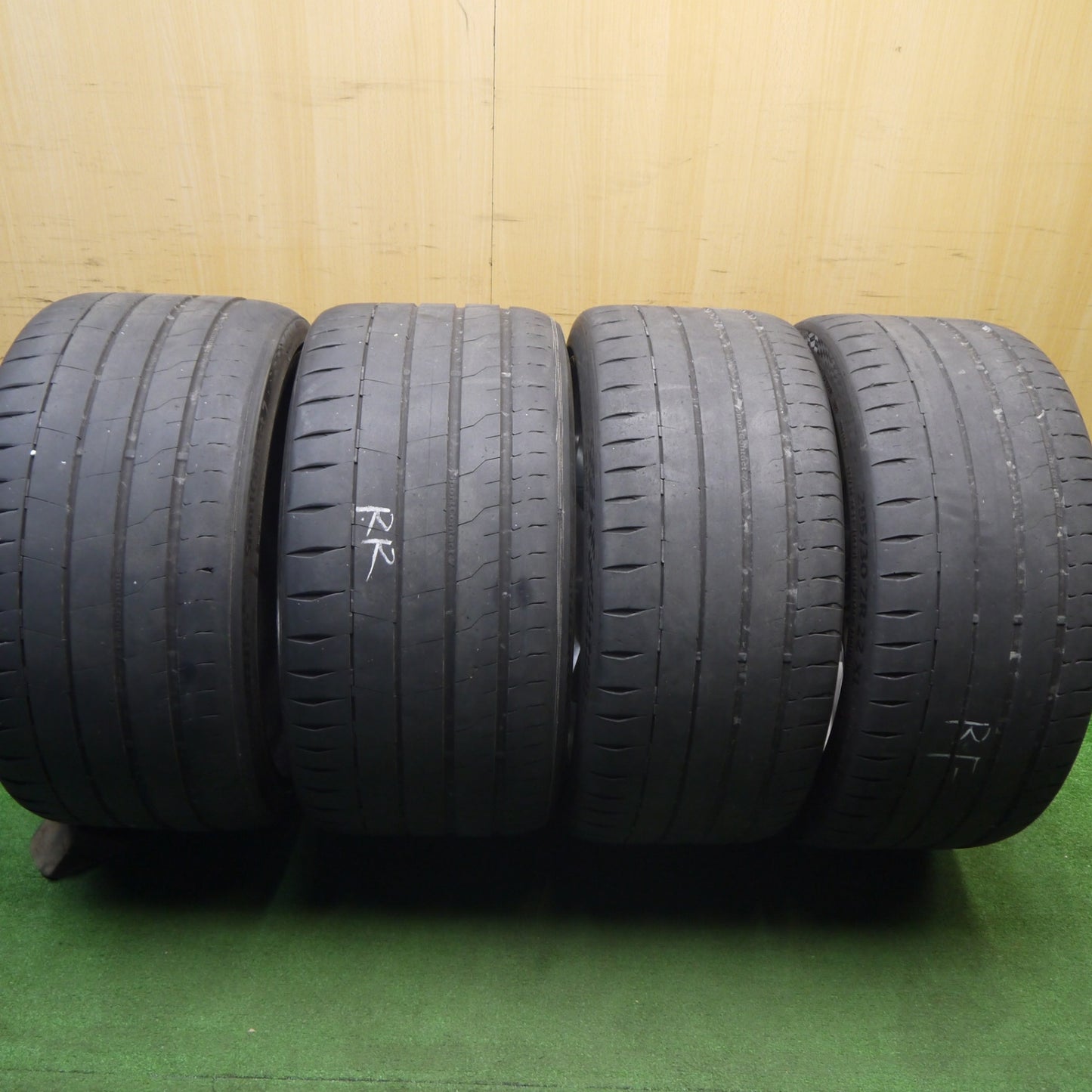 4本価格!23年★BMW 等 HYPER FORGED HF-LC5 295/30R22 335/25R22 コンチネンタル スポーツコンタクト7 ハイパーフォージド 22インチ PCD120/5H★6011904Hノ