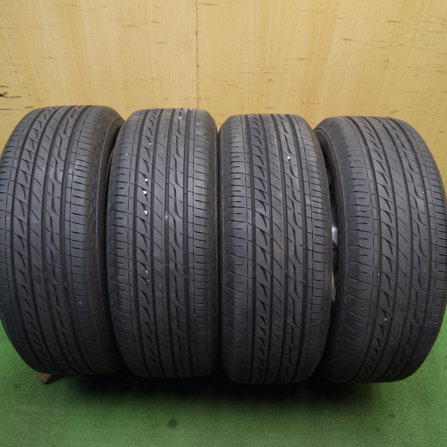 バリ溝!キレイ!9分★MINI R53 ミニ クーパー S 純正 195/55R16 ブリヂストン レグノ GR-XI 16インチ PCD100/4H★5052008Hノ