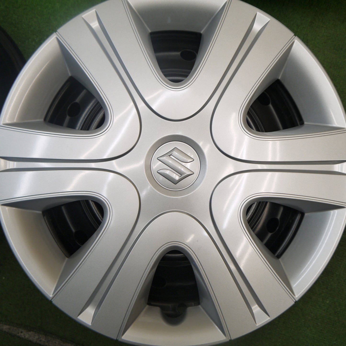新車外し★スズキ MK94S スペーシア 純正 スチール ホイール 14インチ 14×4.5J PCD100/4H★5032502Hホ