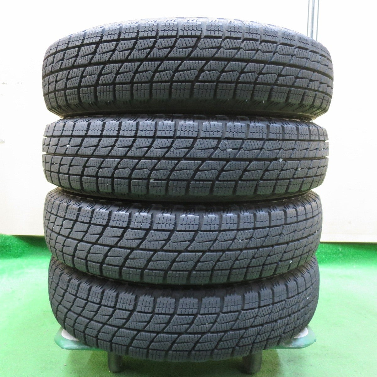 バリ溝!22年!ほぼ10分★スタッドレス 145/80R13 アイスエスポルテ N-BOX モコ MRワゴン ワゴンR 等 軽自動車★4110601イスタ