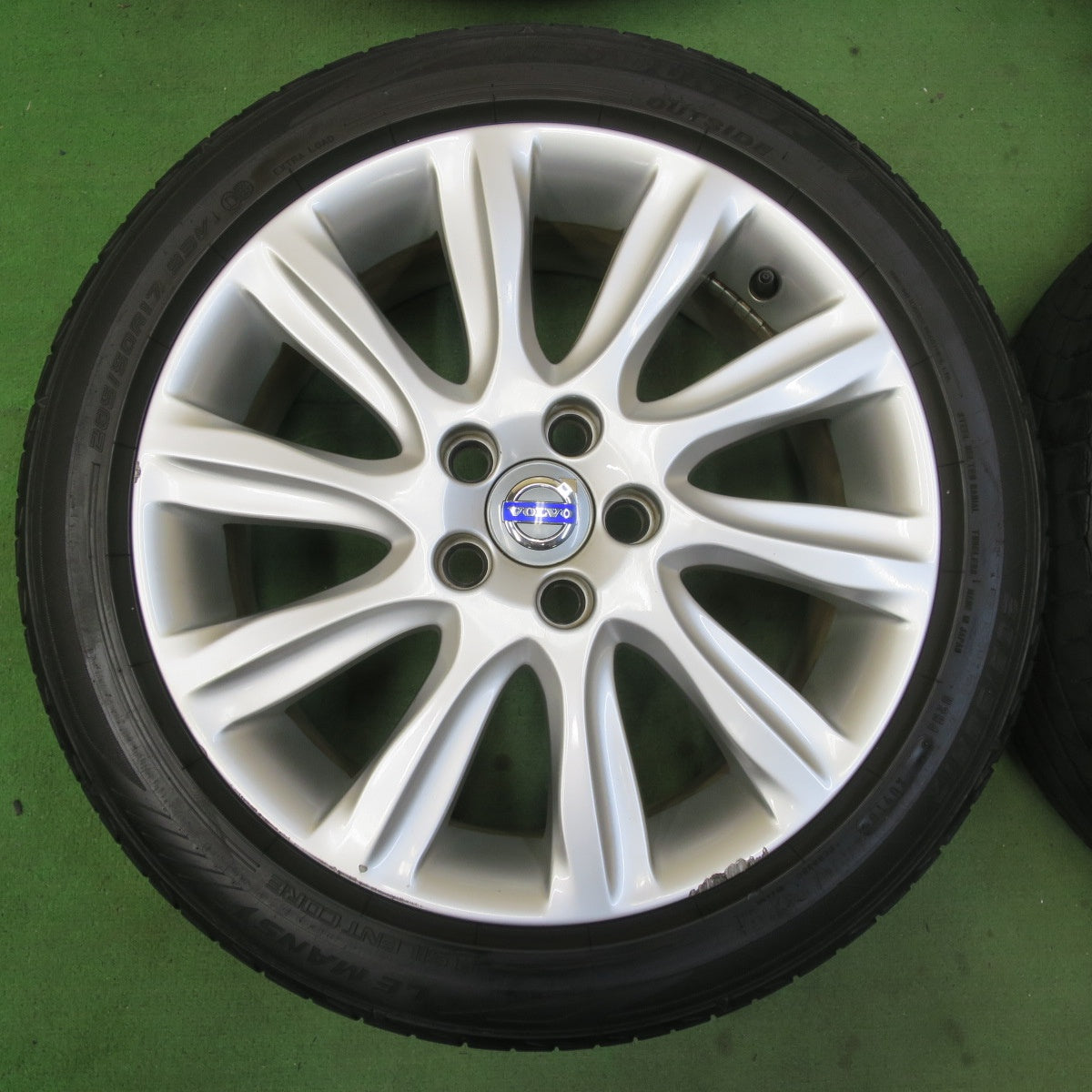 4本価格★ボルボ V40 純正 205/50R17 ダンロップ LE MANS V ルマン5 17インチ PCD108/5H★5070704イノ